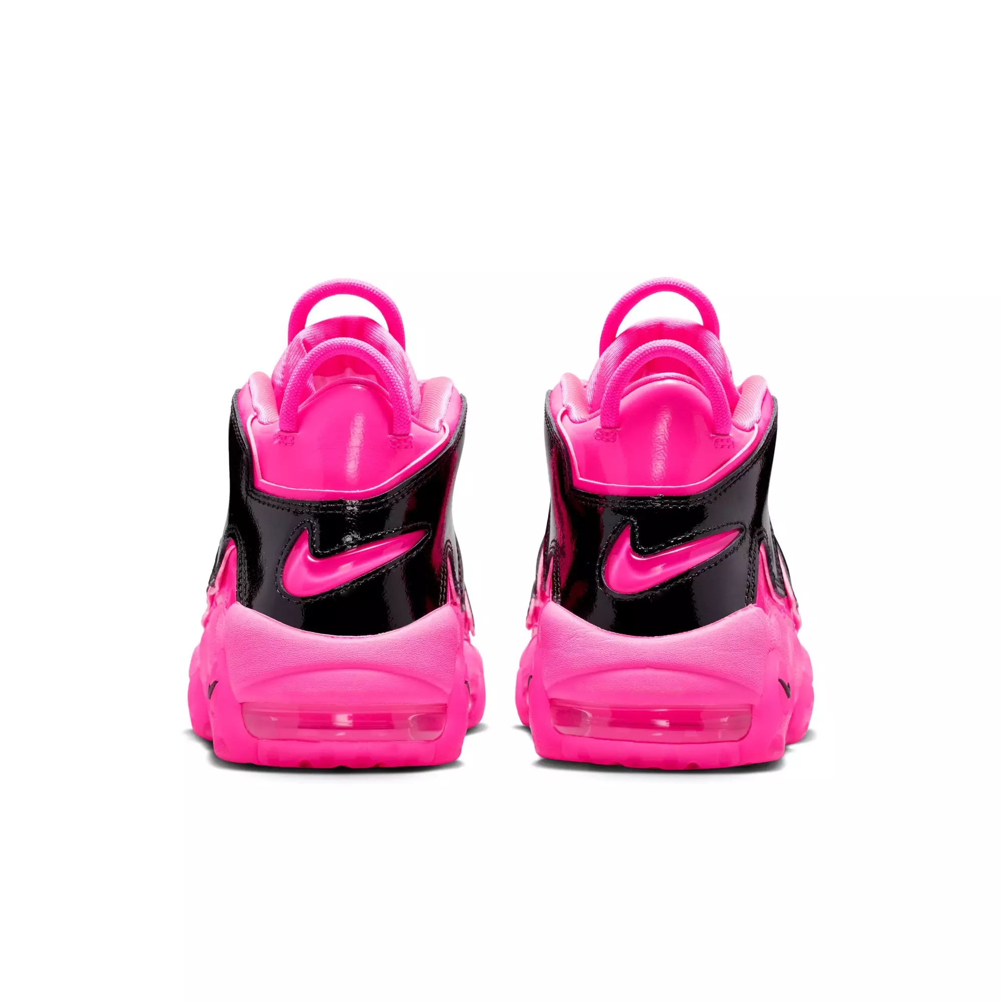 Nike Air More Uptempo SE "Pink Blast/Black" Women's Shoe - PINK/BLACK