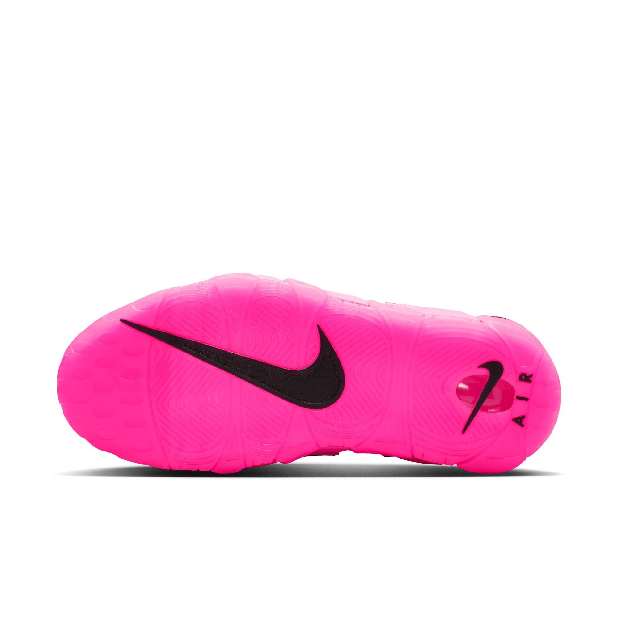 Nike Air More Uptempo SE "Pink Blast/Black" Women's Shoe - PINK/BLACK Thumbnail View 8