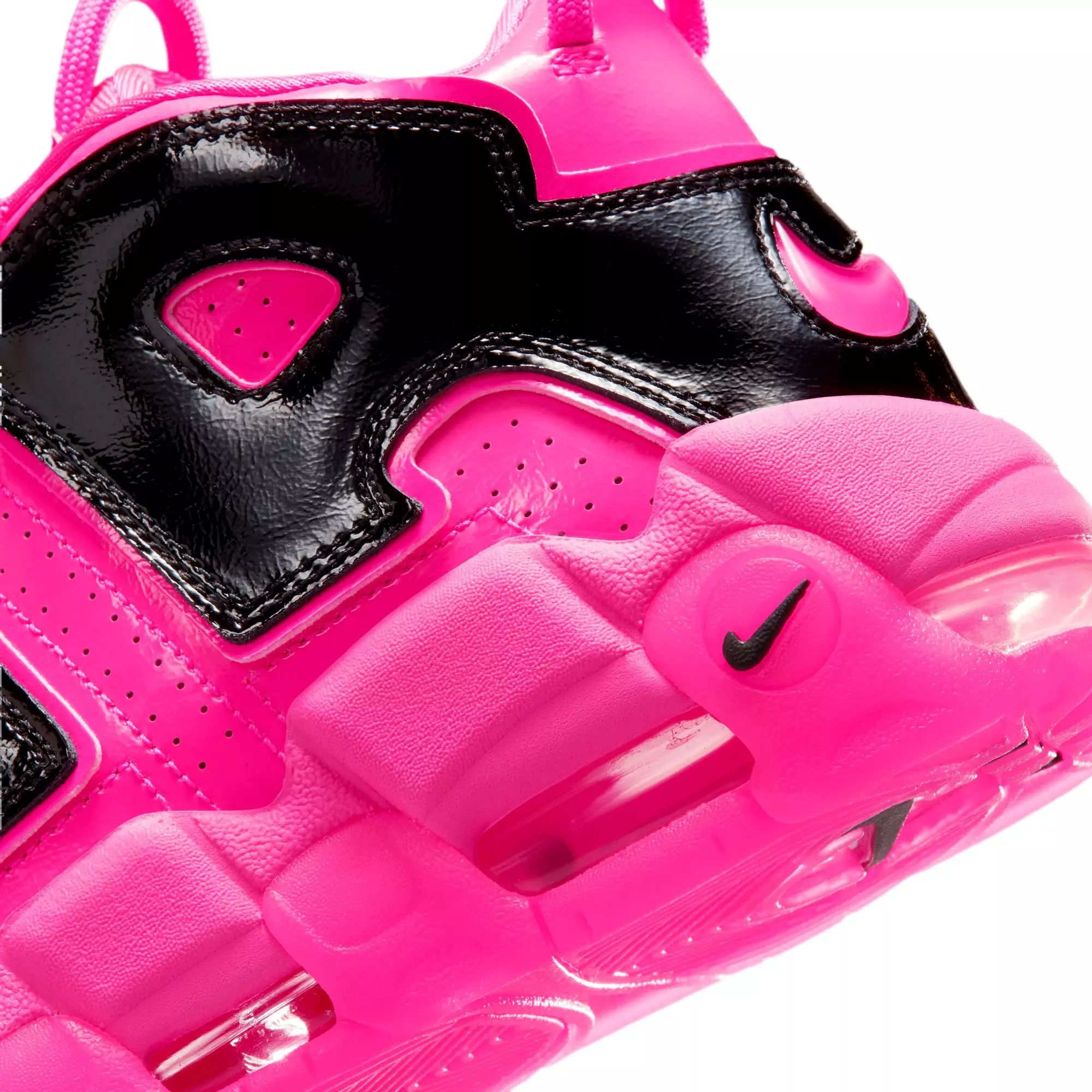 Nike Air More Uptempo SE "Pink Blast/Black" Women's Shoe - PINK/BLACK