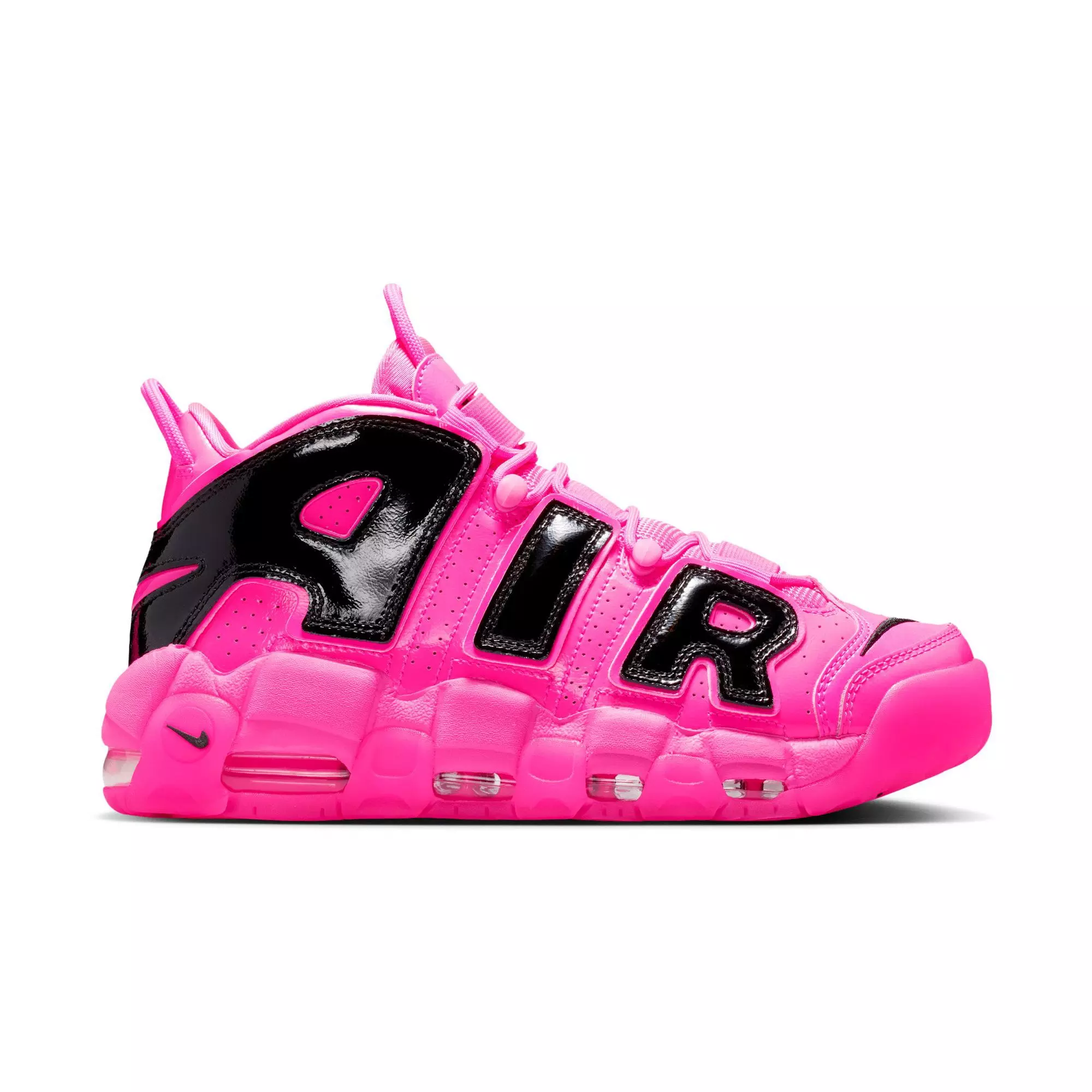 Nike Air More Uptempo SE "Pink Blast/Black" Women's Shoe - PINK/BLACK