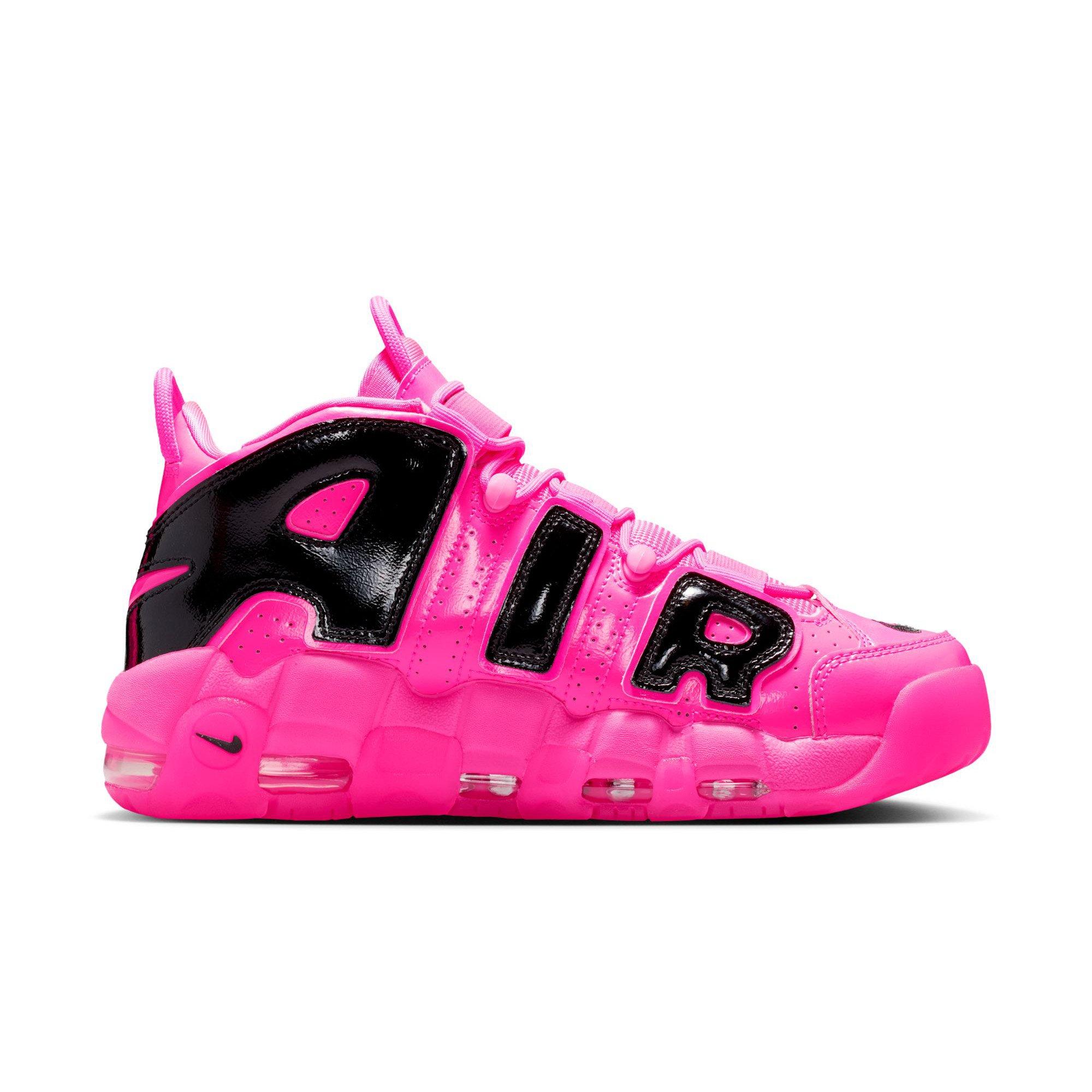 シューズ(女性用) NIKE Air More Uptempo GSBlack Pink23.5cm Nike Air More Uptempo SE 