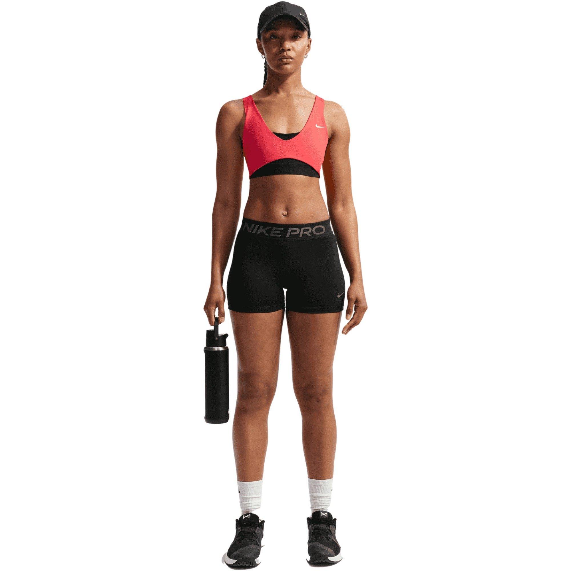 Nike Women's Pro Sculpt Sports Bra - CRIMSON Thumbnail View 5