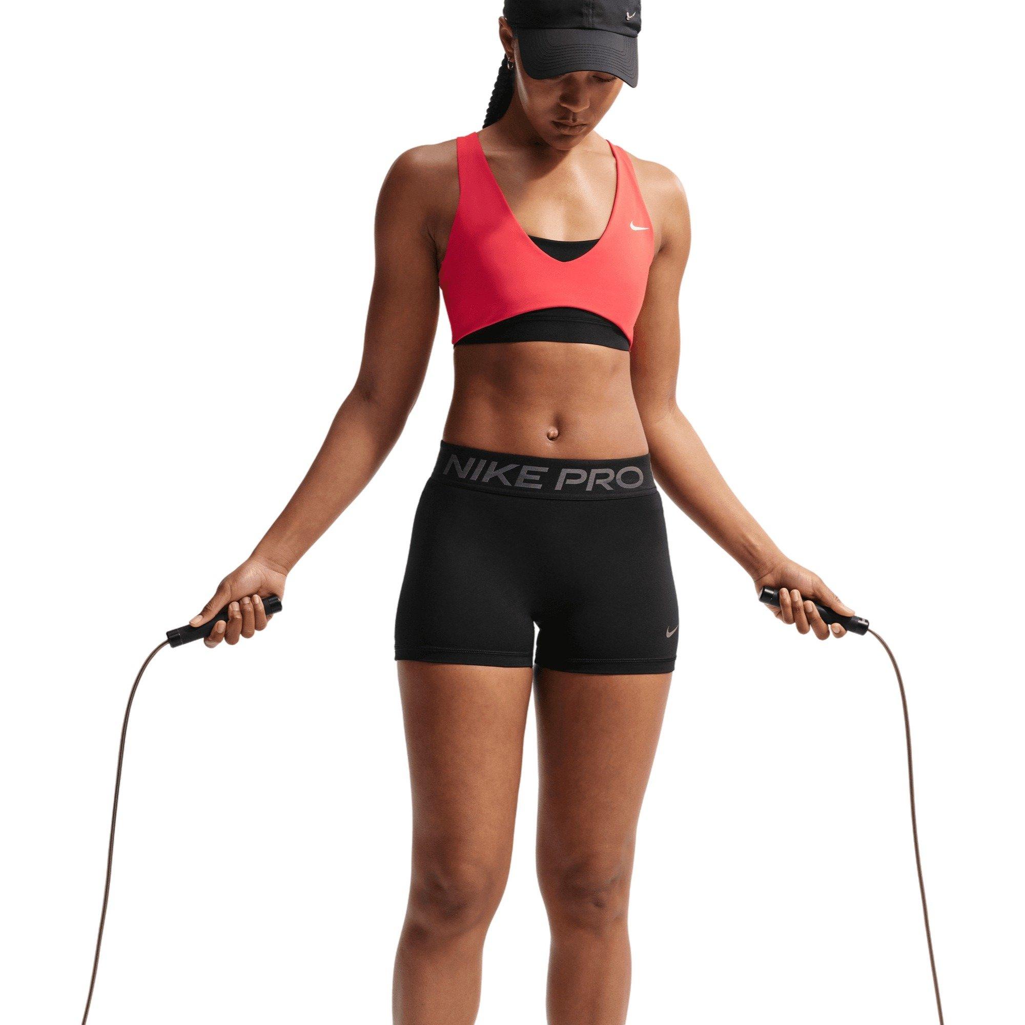 Nike Women's Pro Sculpt Sports Bra - CRIMSON Thumbnail View 6