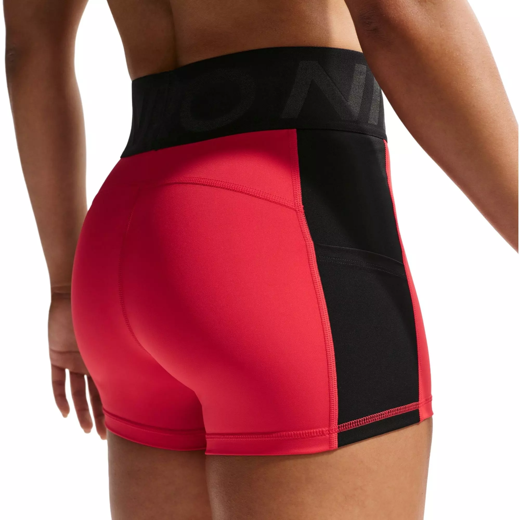 Nike Women's Pro Sculpt Dri-FIT High-Waisted 5" Biker Shorts - CRIMSON