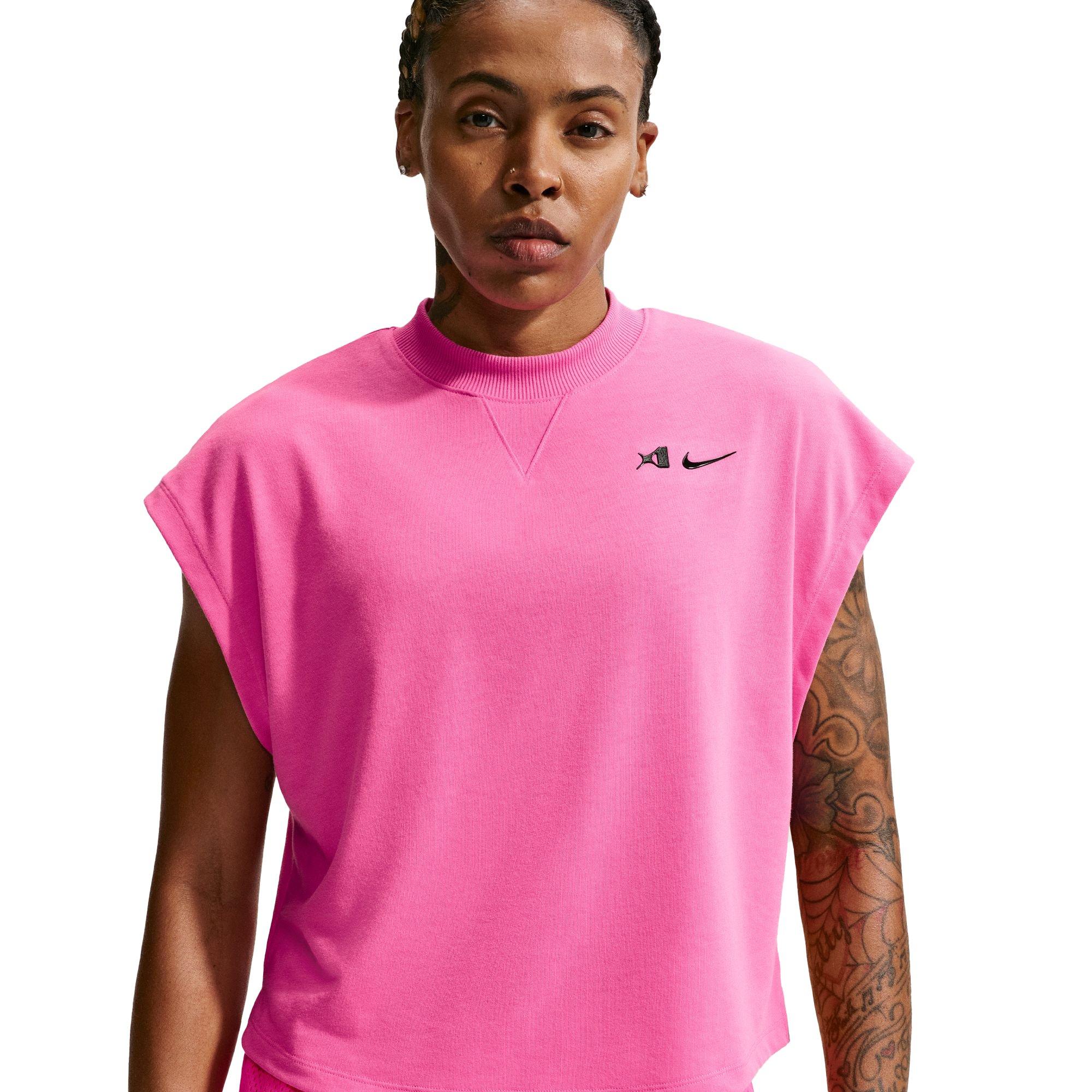 Nike A'ja Wilson "Pinksicle" Women's Basketball Tank Top - PINK Thumbnail View 1