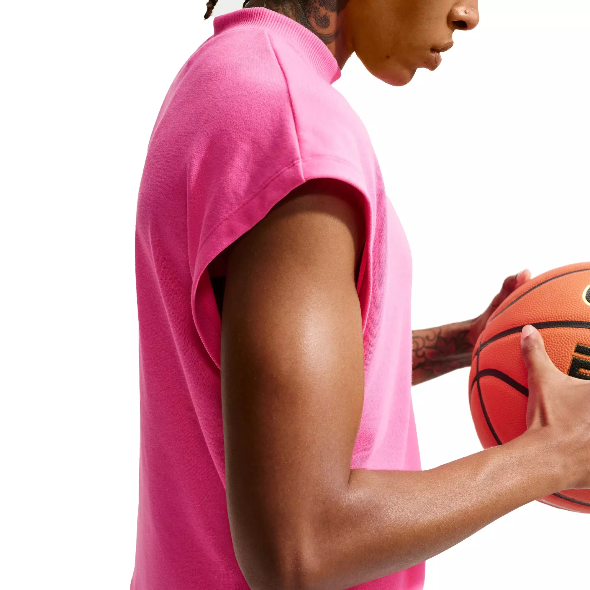 Nike A'ja Wilson "Pinksicle" Women's Basketball Tank Top - PINK
