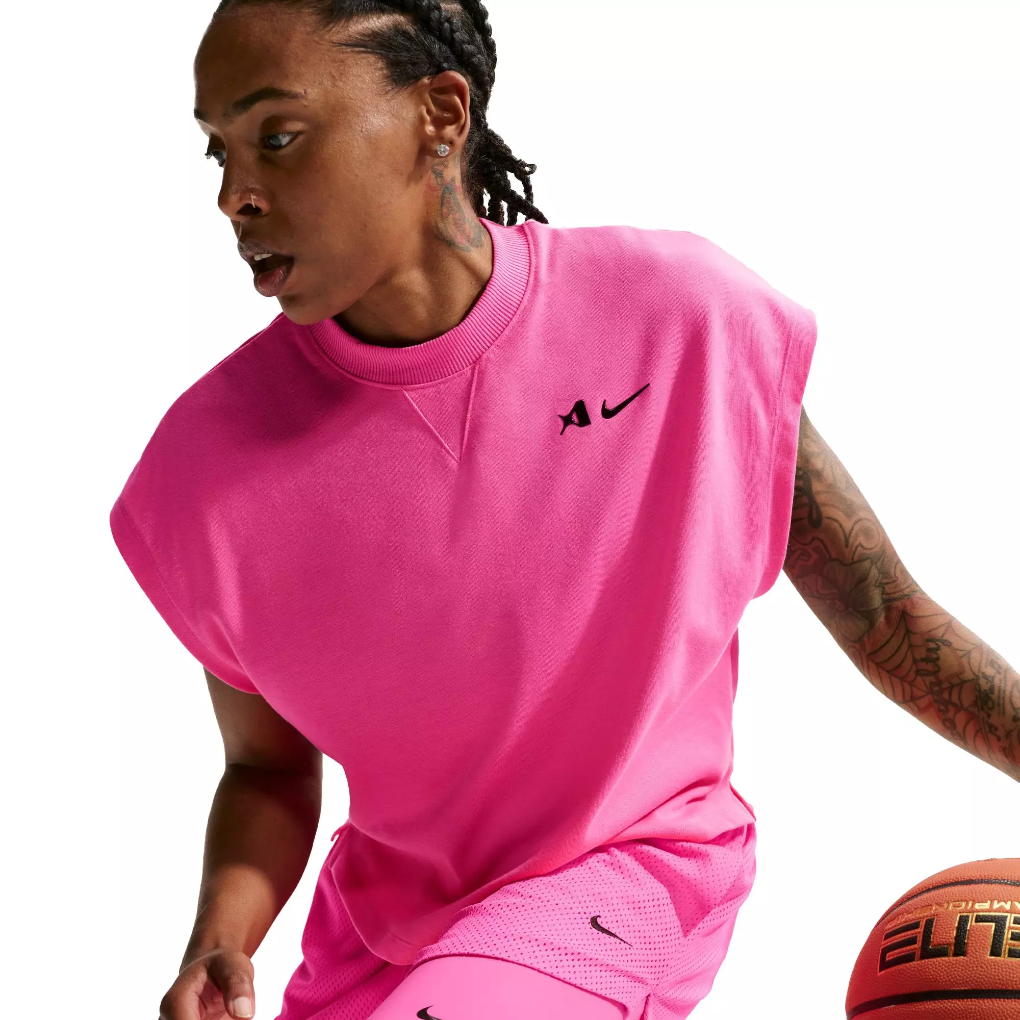 Nike A'ja Wilson "Pinksicle" Women's Basketball Tank Top - PINK