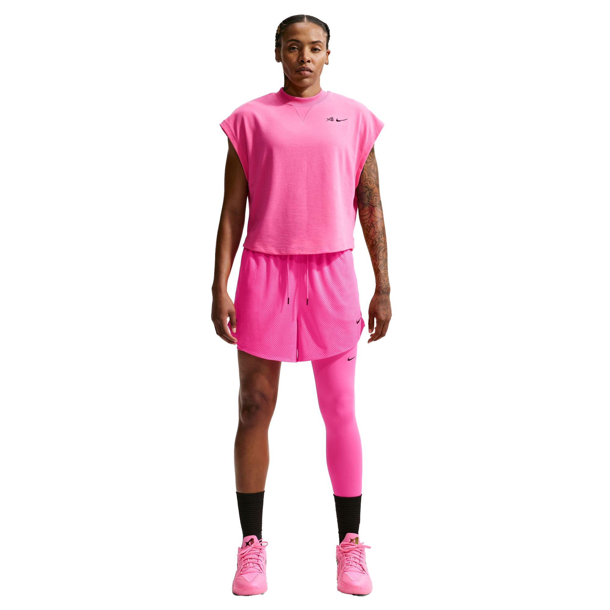 Nike A'ja Wilson "Pinksicle" Women's Basketball Tank Top - PINK Thumbnail View 4