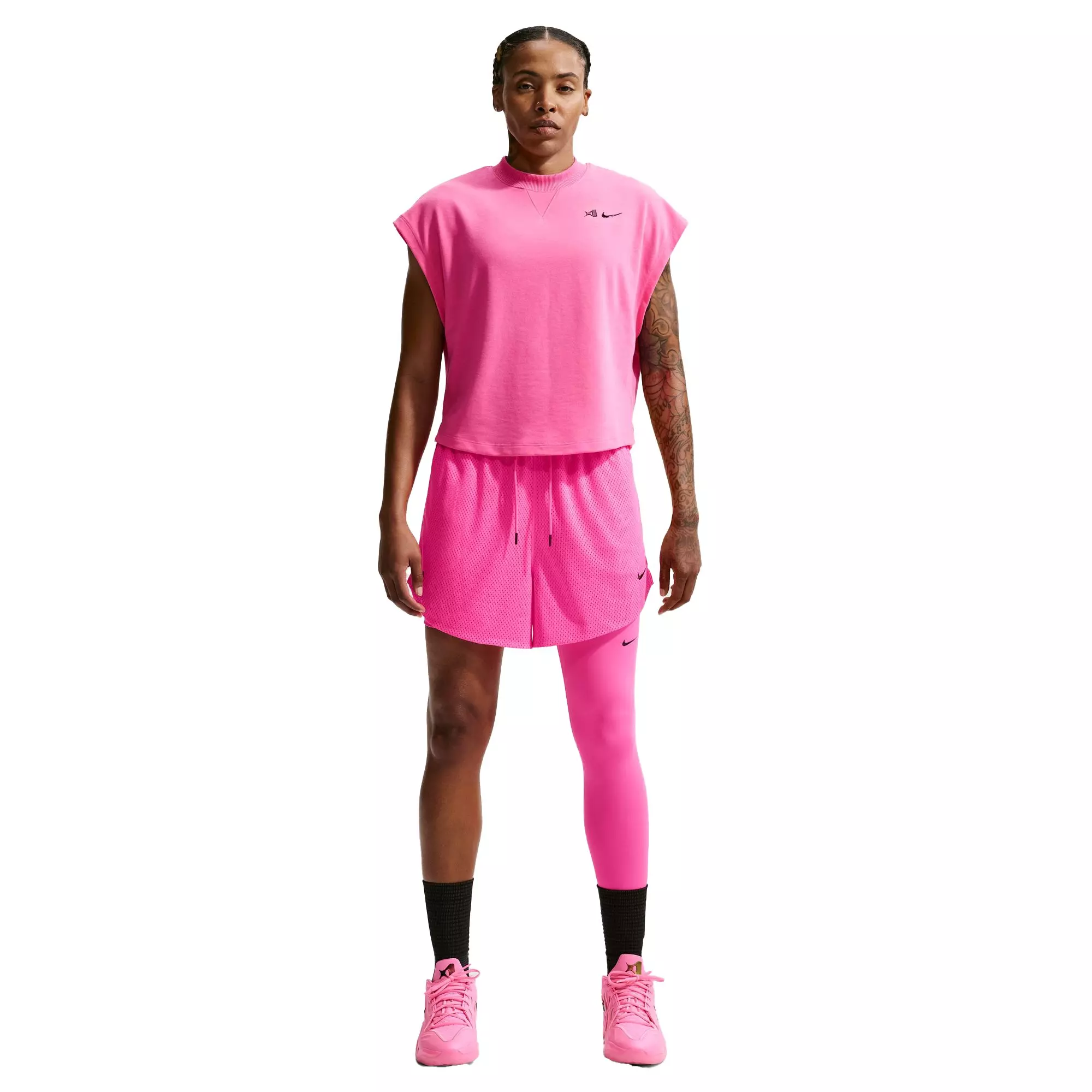 Nike A'ja Wilson "Pinksicle" Women's Basketball Tank Top - PINK