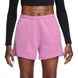 Nike Women's Sportswear Chill Terry Mid-Rise French Terry Shorts