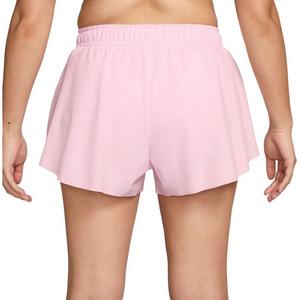 Nike Women's One Repel Mid-Rise 3" Brief-Lined Shorts