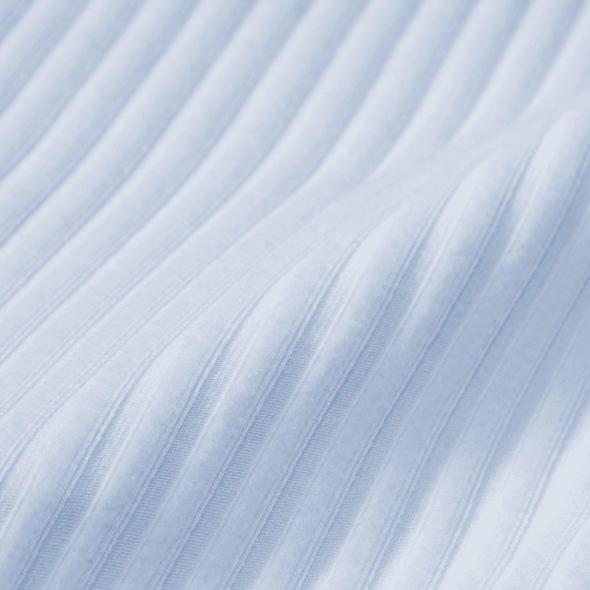 Nike Women's Sportswear Chill Knit Mid-Rise Tight Ribbed Skort - Lt Blue - LT BLUE Thumbnail View 5