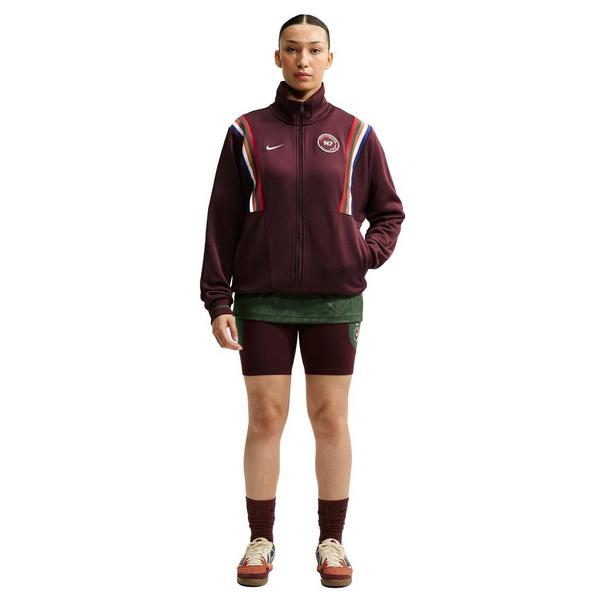 Nike N7 "Burgundy Crush" Sportswear Jacket