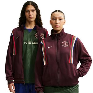 Nike N7 "Burgundy Crush" Sportswear Jacket