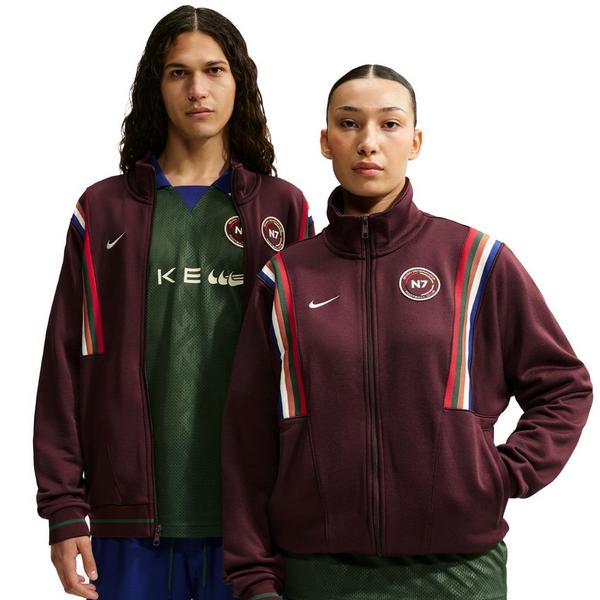 Nike N7 "Burgundy Crush" Sportswear Jacket