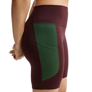 Nike N7 "Burgundy Crush" One Dri-FIT Bike Shorts