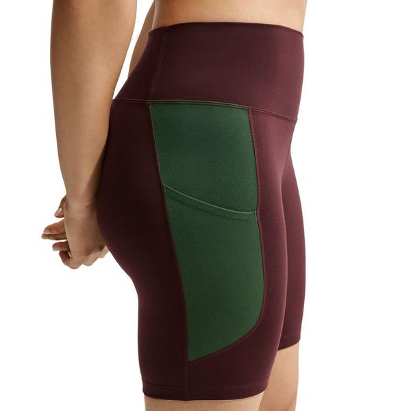 Nike N7 "Burgundy Crush" One Dri-FIT Bike Shorts