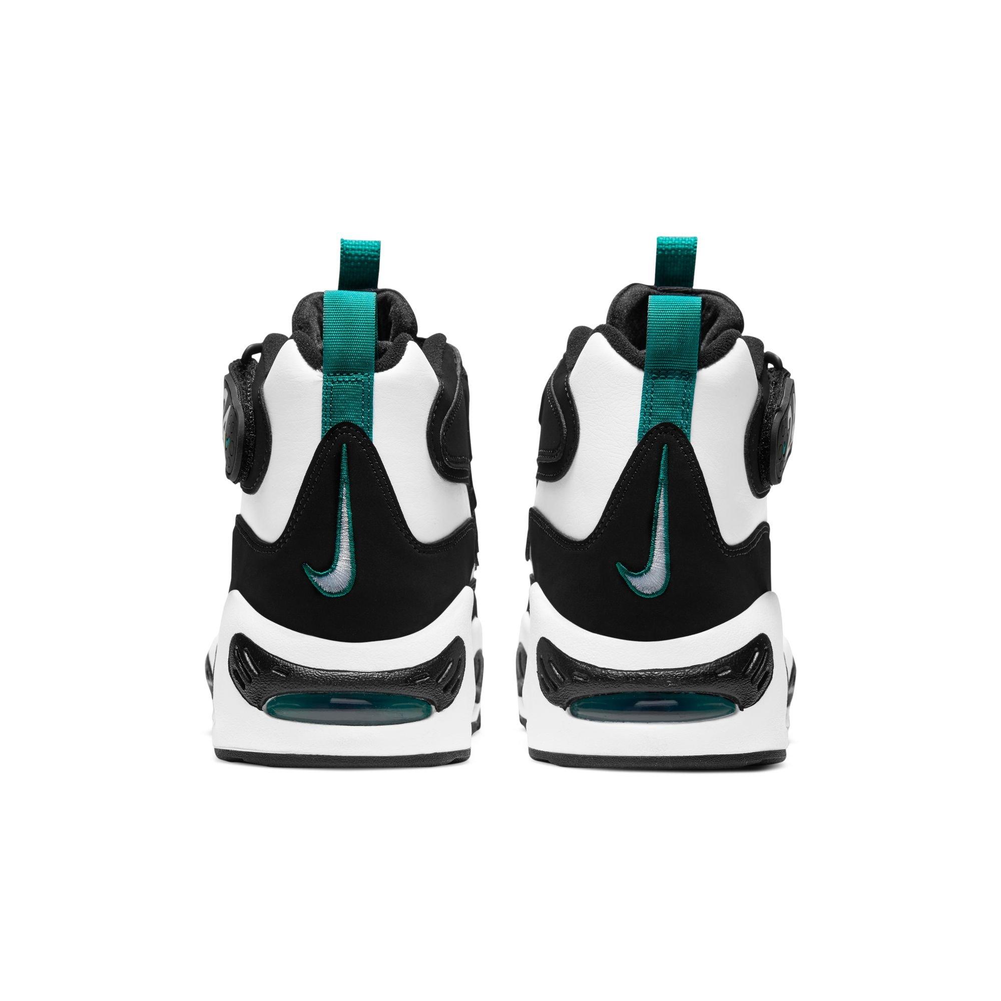 Nike Air Griffey Max 1 "Freshwater" Men's Shoe - WHITE/BLACK/FRESH WATER Thumbnail View 11