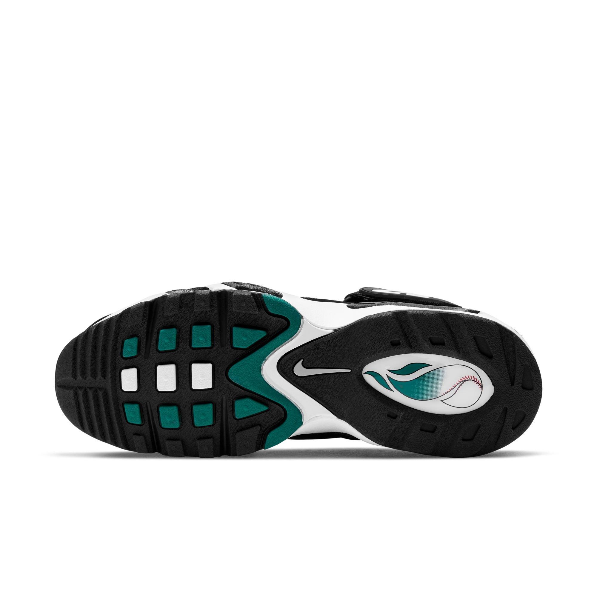 Nike Air Griffey Max 1 "Freshwater" Men's Shoe - WHITE/BLACK/FRESH WATER Thumbnail View 13