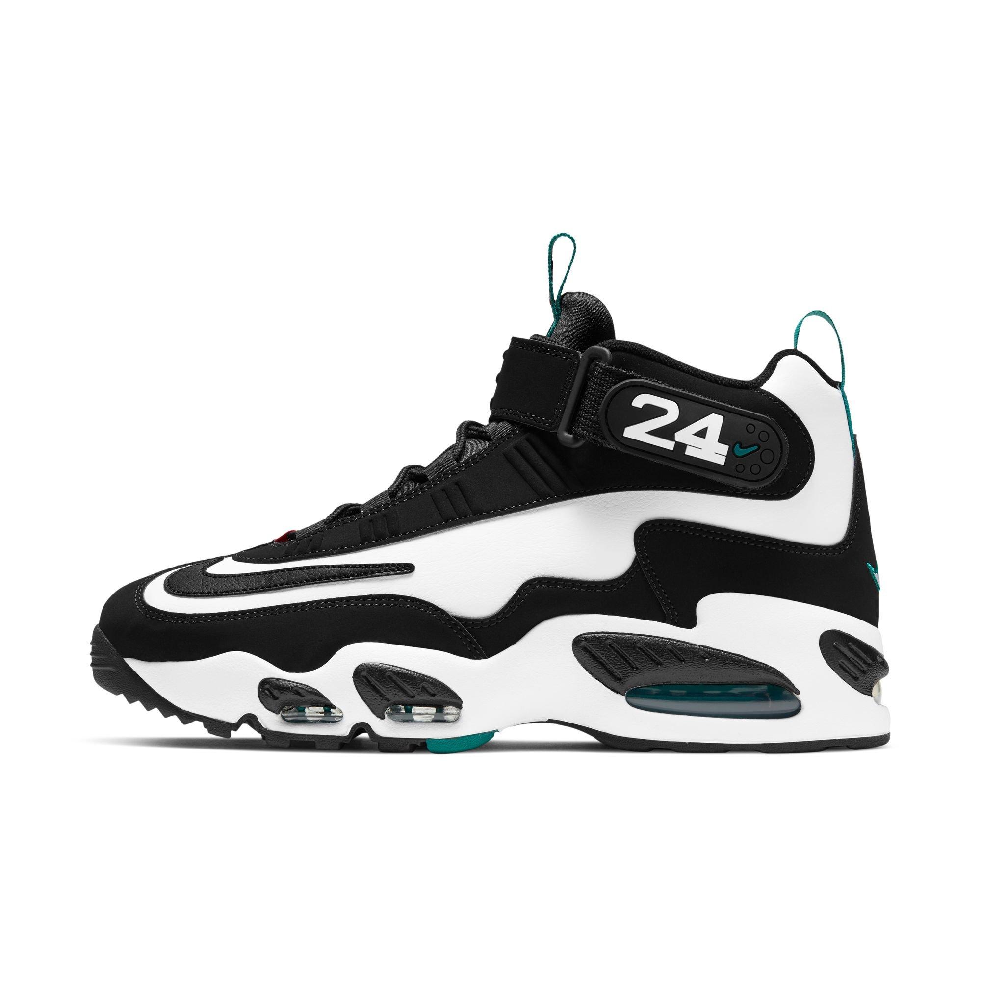 Nike Air Griffey Max 1 "Freshwater" Men's Shoe - WHITE/BLACK/FRESH WATER Thumbnail View 9