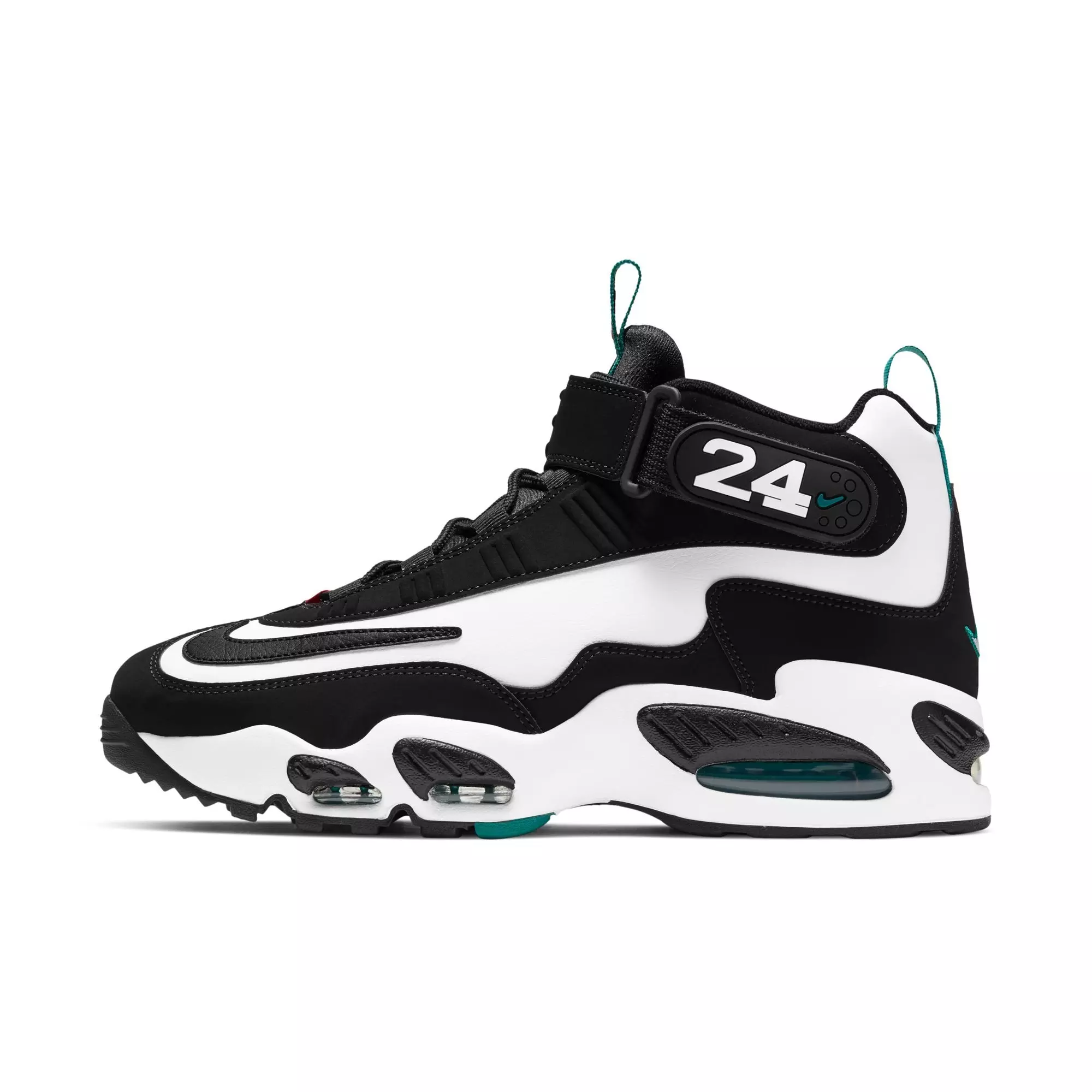 Nike Air Griffey Max 1 "Freshwater" Men's Shoe - WHITE/BLACK/FRESH WATER