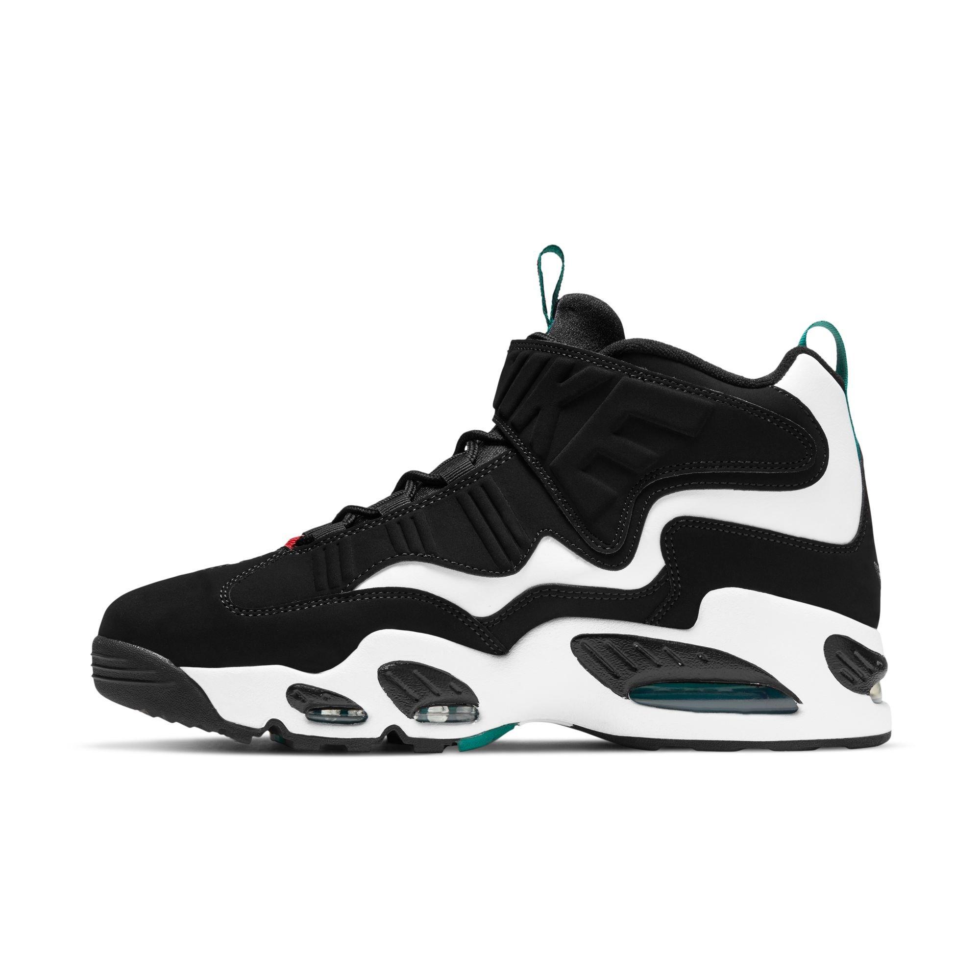 Nike Air Griffey Max 1 "Freshwater" Men's Shoe - WHITE/BLACK/FRESH WATER Thumbnail View 10