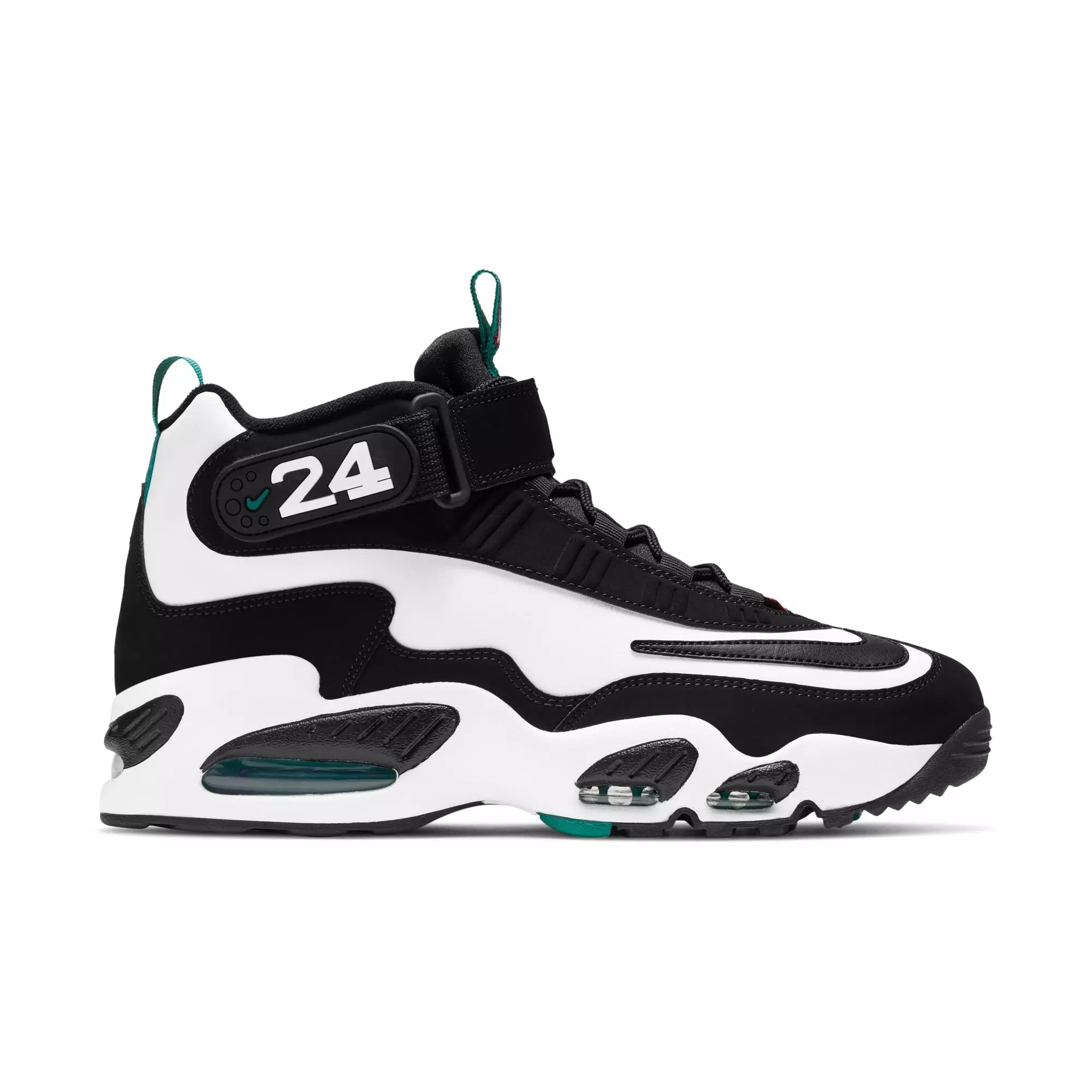 Nike Air Griffey Max 1 "Freshwater" Men's Shoe - WHITE/BLACK/FRESH WATER