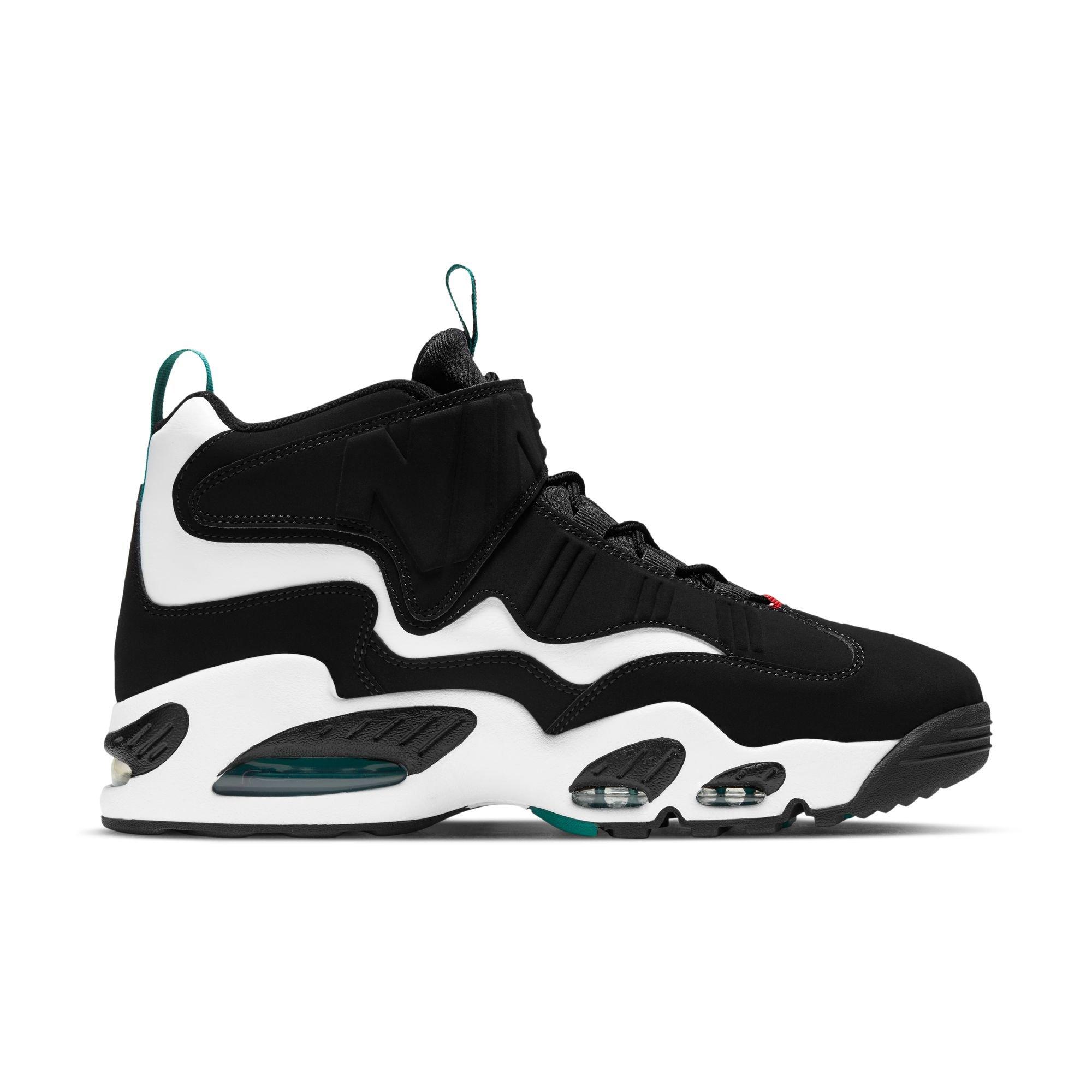 Nike Air Griffey Max 1 "Freshwater" Men's Shoe - WHITE/BLACK/FRESH WATER Thumbnail View 3