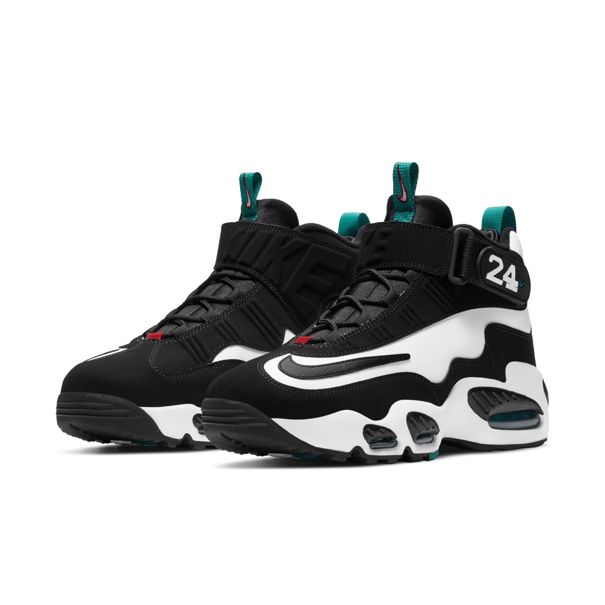 Nike Air Griffey Max 1 "Freshwater" Men's Shoe - WHITE/BLACK/FRESH WATER Thumbnail View 4