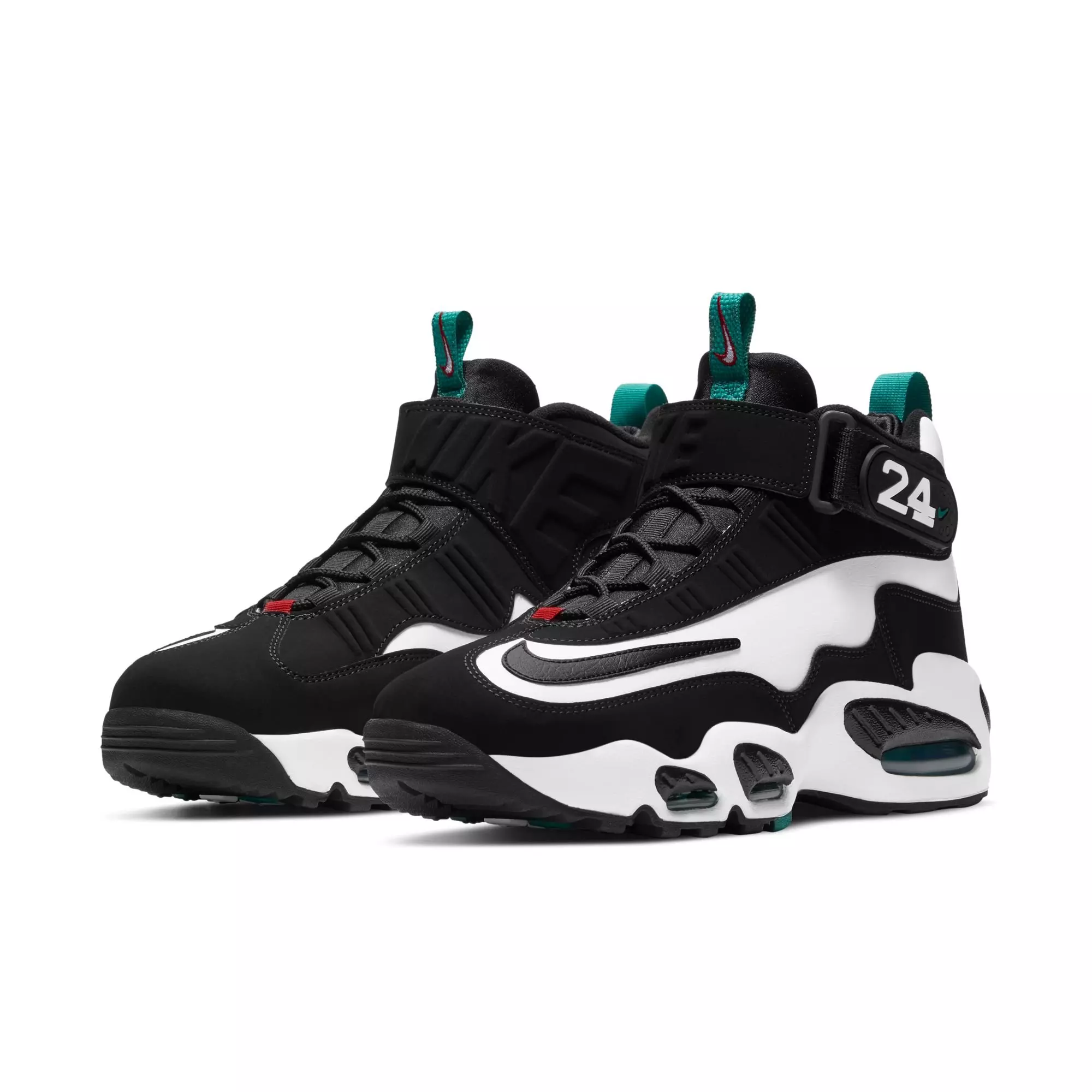 Nike Air Griffey Max 1 "Freshwater" Men's Shoe - WHITE/BLACK/FRESH WATER