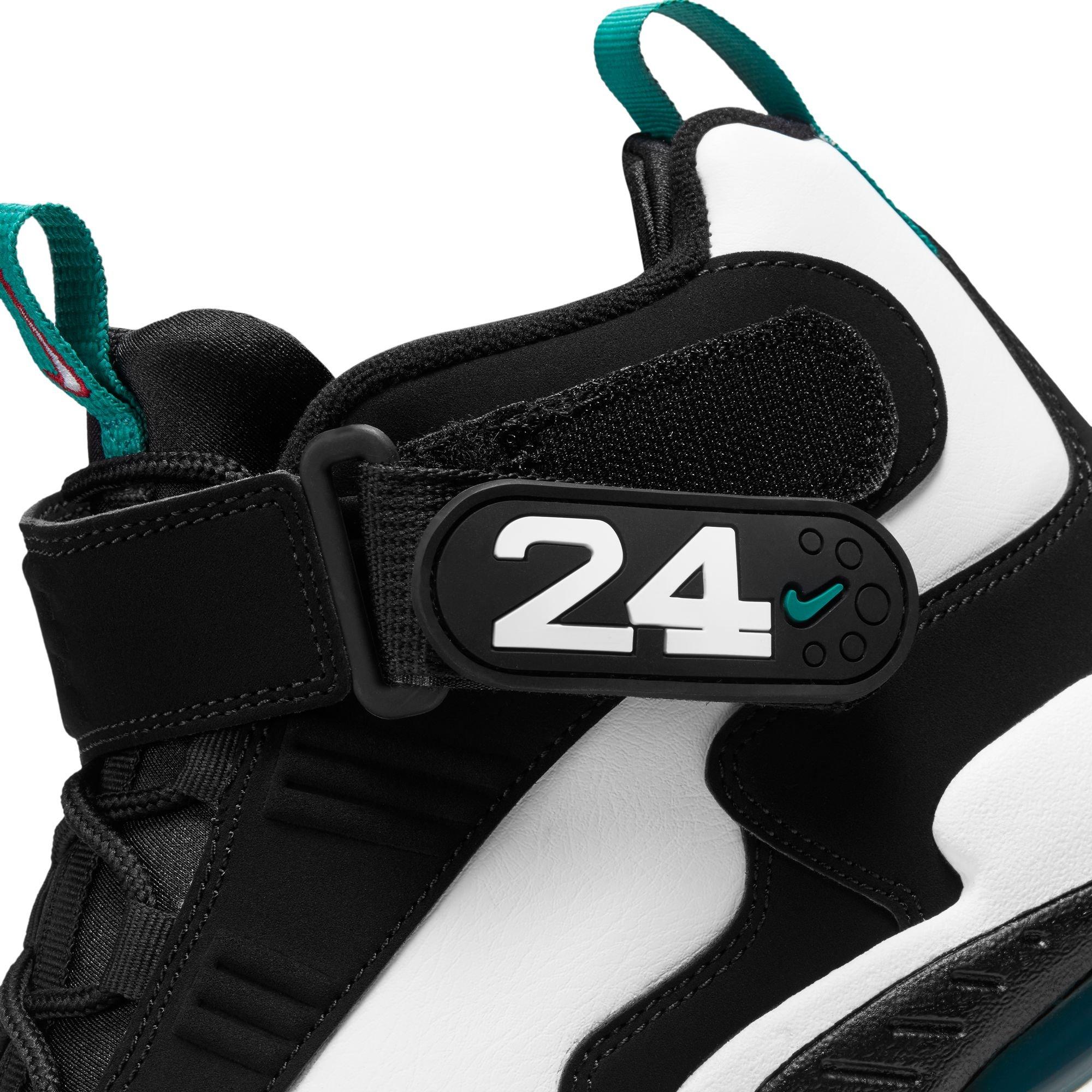 Nike Air Griffey Max 1 "Freshwater" Men's Shoe - WHITE/BLACK/FRESH WATER Thumbnail View 8