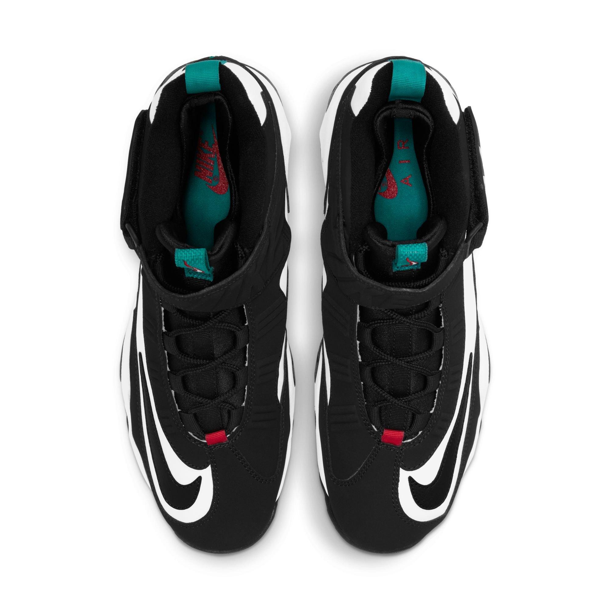 Nike Air Griffey Max 1 "Freshwater" Men's Shoe - WHITE/BLACK/FRESH WATER Thumbnail View 12
