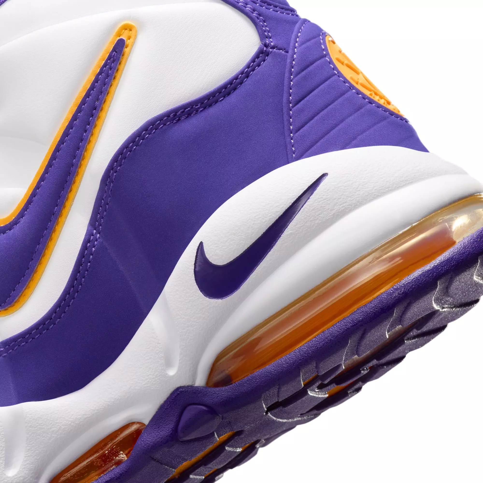 Nike Air Max Uptempo "Lakers" Men's Shoe - WHITE/COURT PURPLE