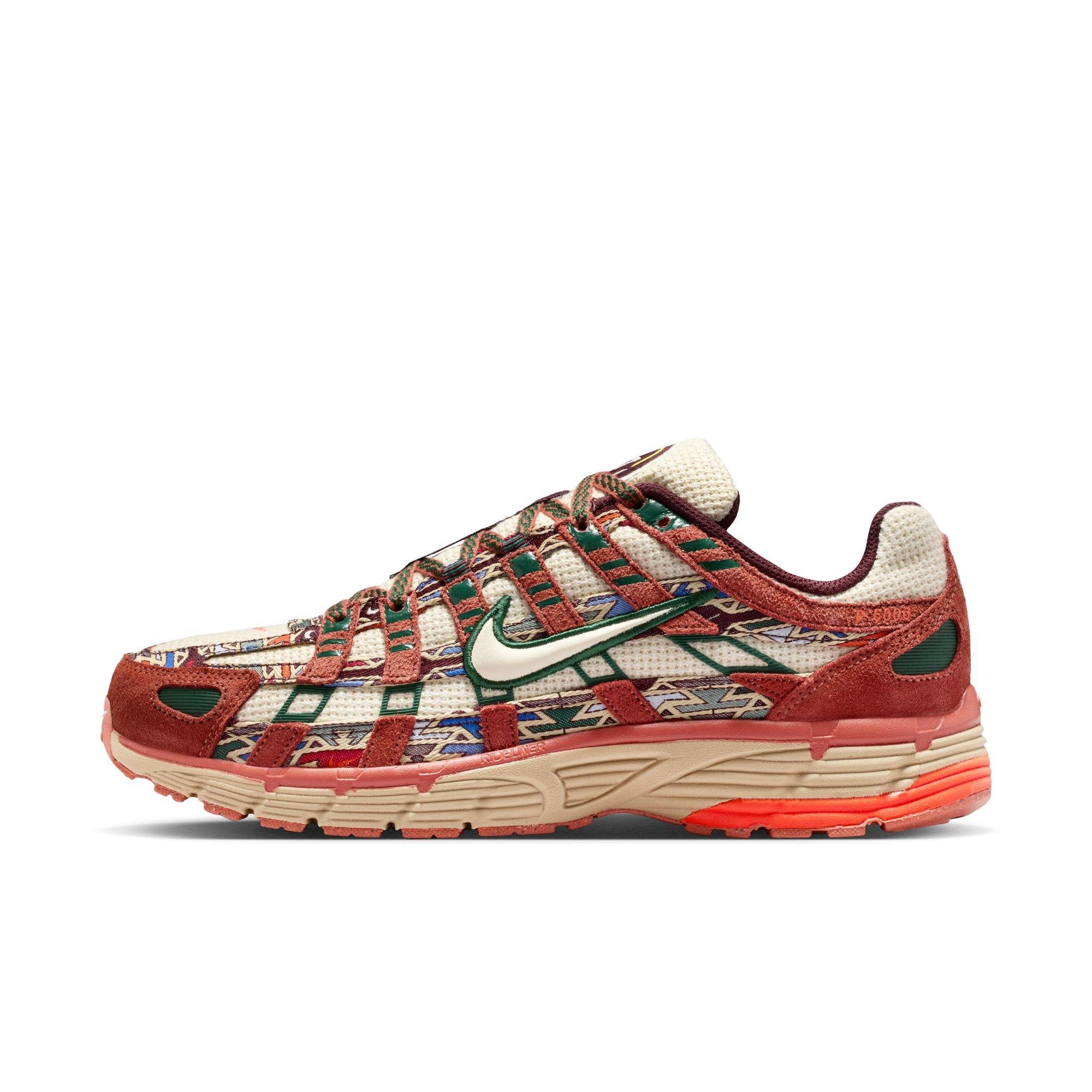 Nike N7 P-6000 "Dusty Peach" Unisex Shoe - DUSTY PEACH/COCONUT MILK/FIR Thumbnail View 7