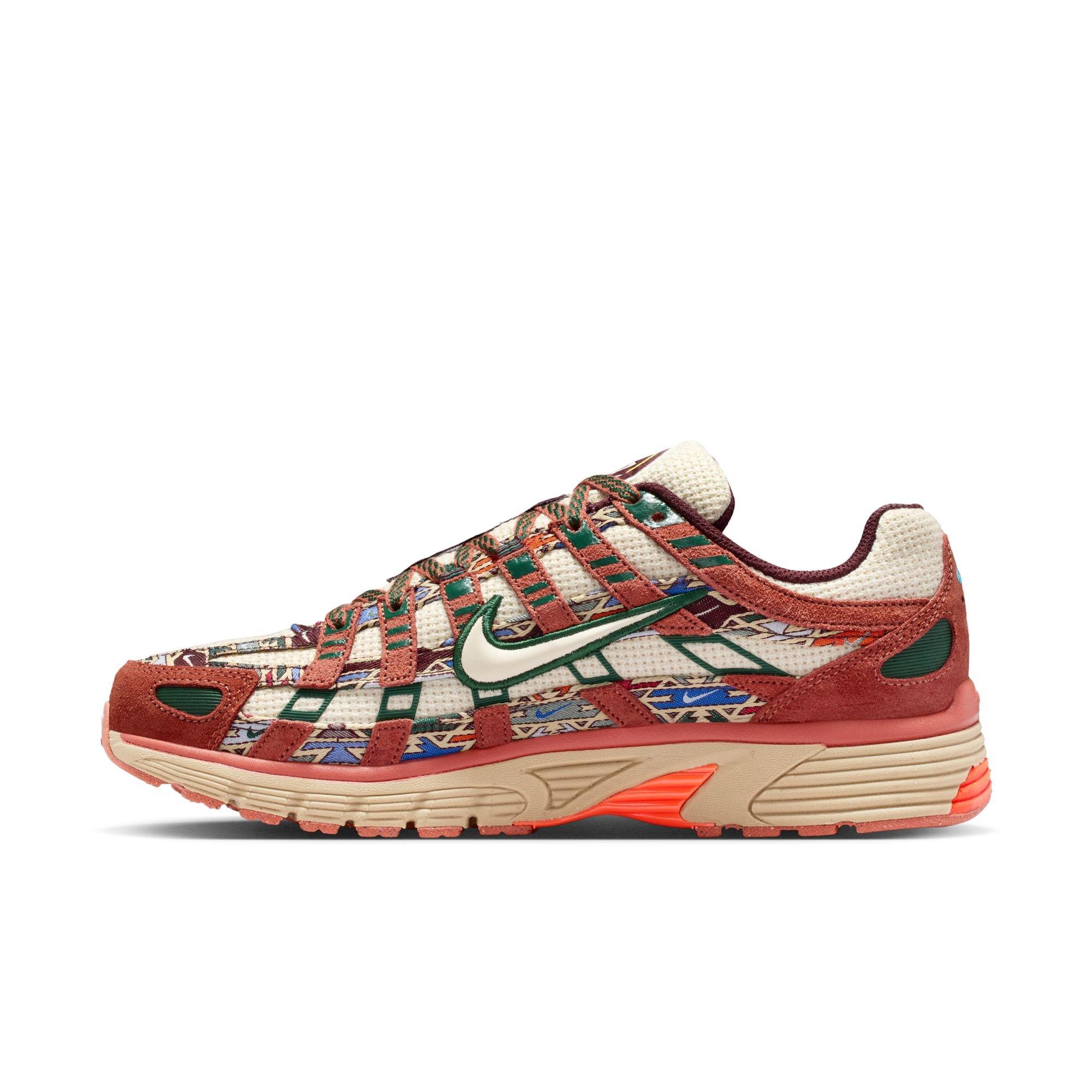 Nike N7 P-6000 "Dusty Peach" Unisex Shoe - DUSTY PEACH/COCONUT MILK/FIR Thumbnail View 8