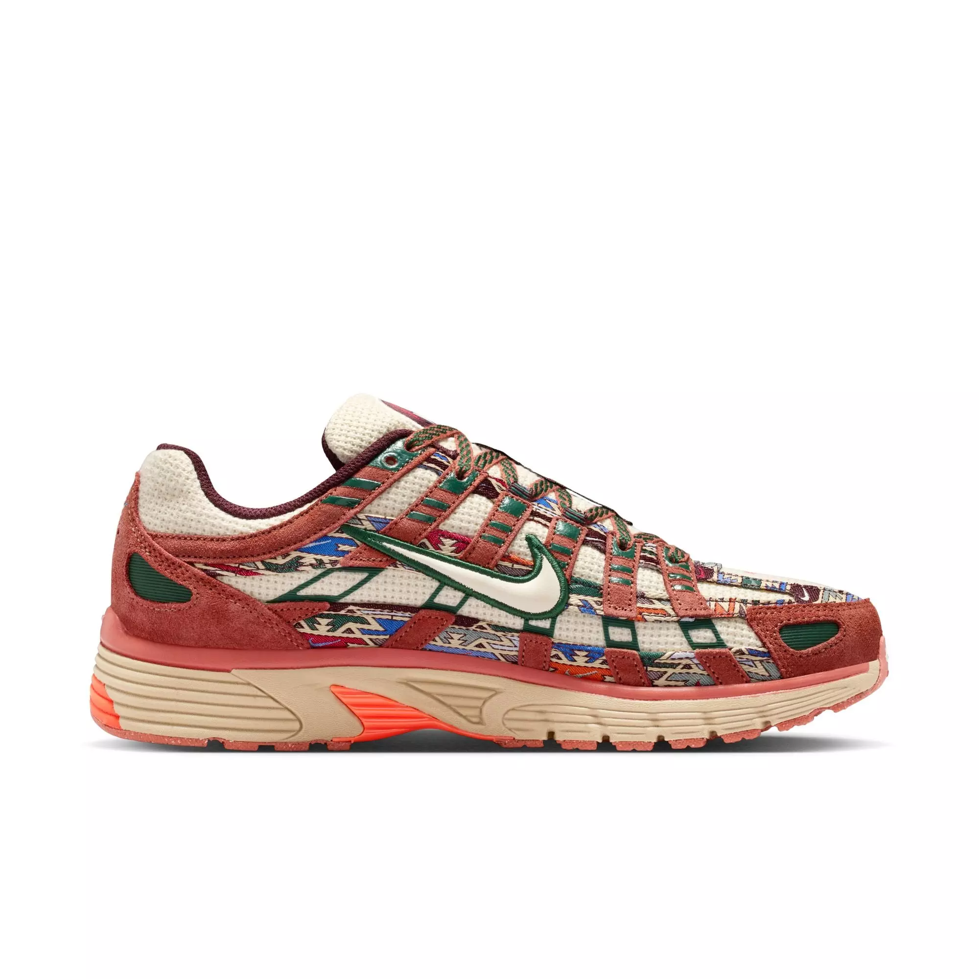 Nike N7 P-6000 "Dusty Peach" Unisex Shoe - DUSTY PEACH/COCONUT MILK/FIR