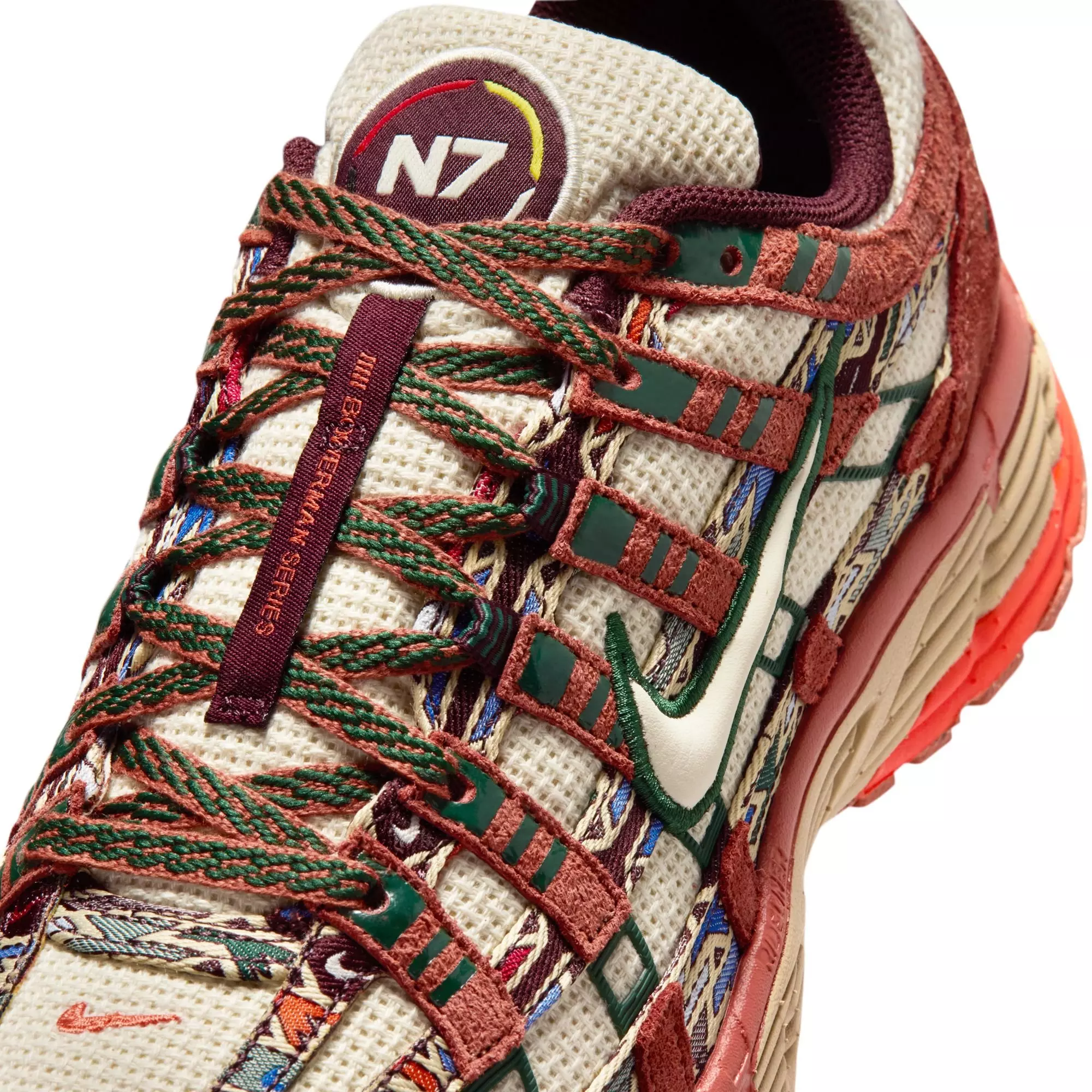 Nike N7 P-6000 "Dusty Peach" Unisex Shoe - DUSTY PEACH/COCONUT MILK/FIR