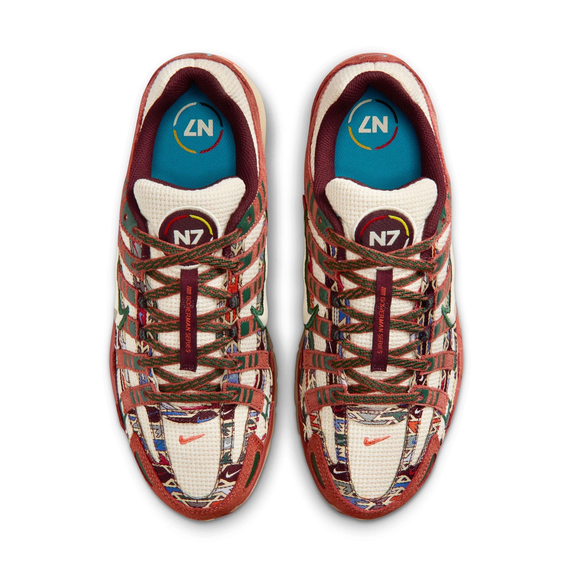 Nike N7 P-6000 "Dusty Peach" Unisex Shoe - DUSTY PEACH/COCONUT MILK/FIR Thumbnail View 10