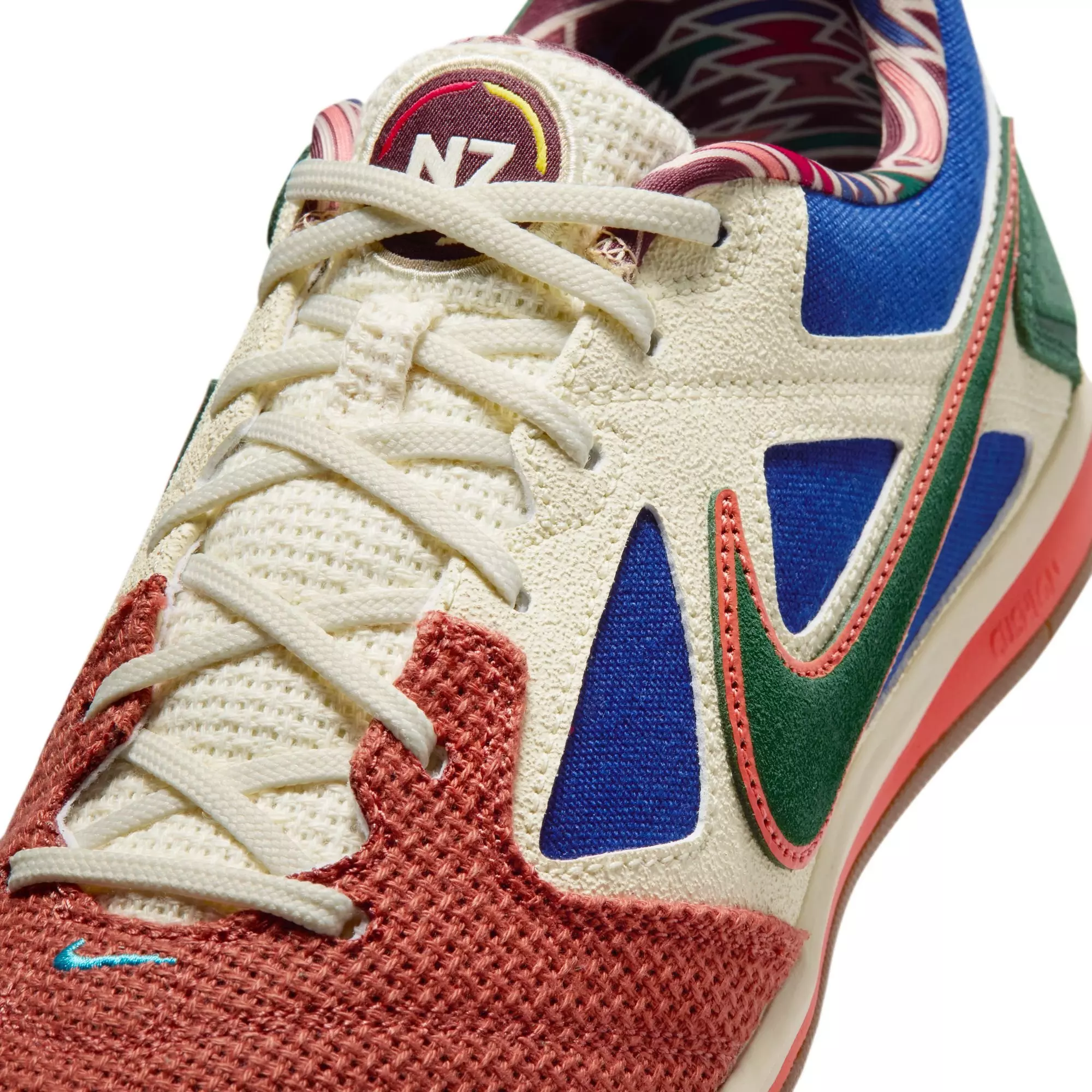 Nike N7 Gato "Dusty Peach" Unisex Shoe - COCONUT MILK/FIR/DUSTY PEACH