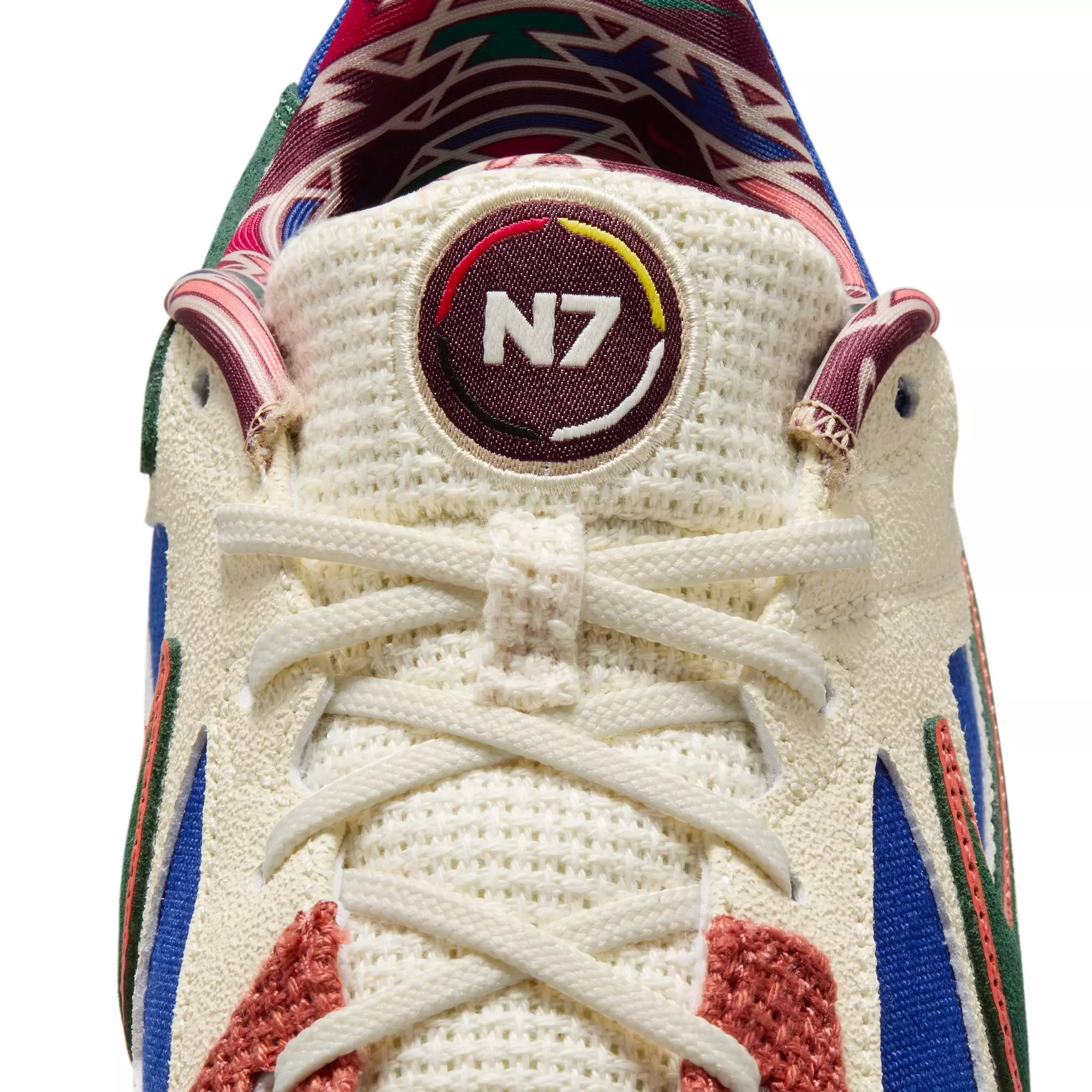 Nike N7 Gato "Dusty Peach" Unisex Shoe - COCONUT MILK/FIR/DUSTY PEACH