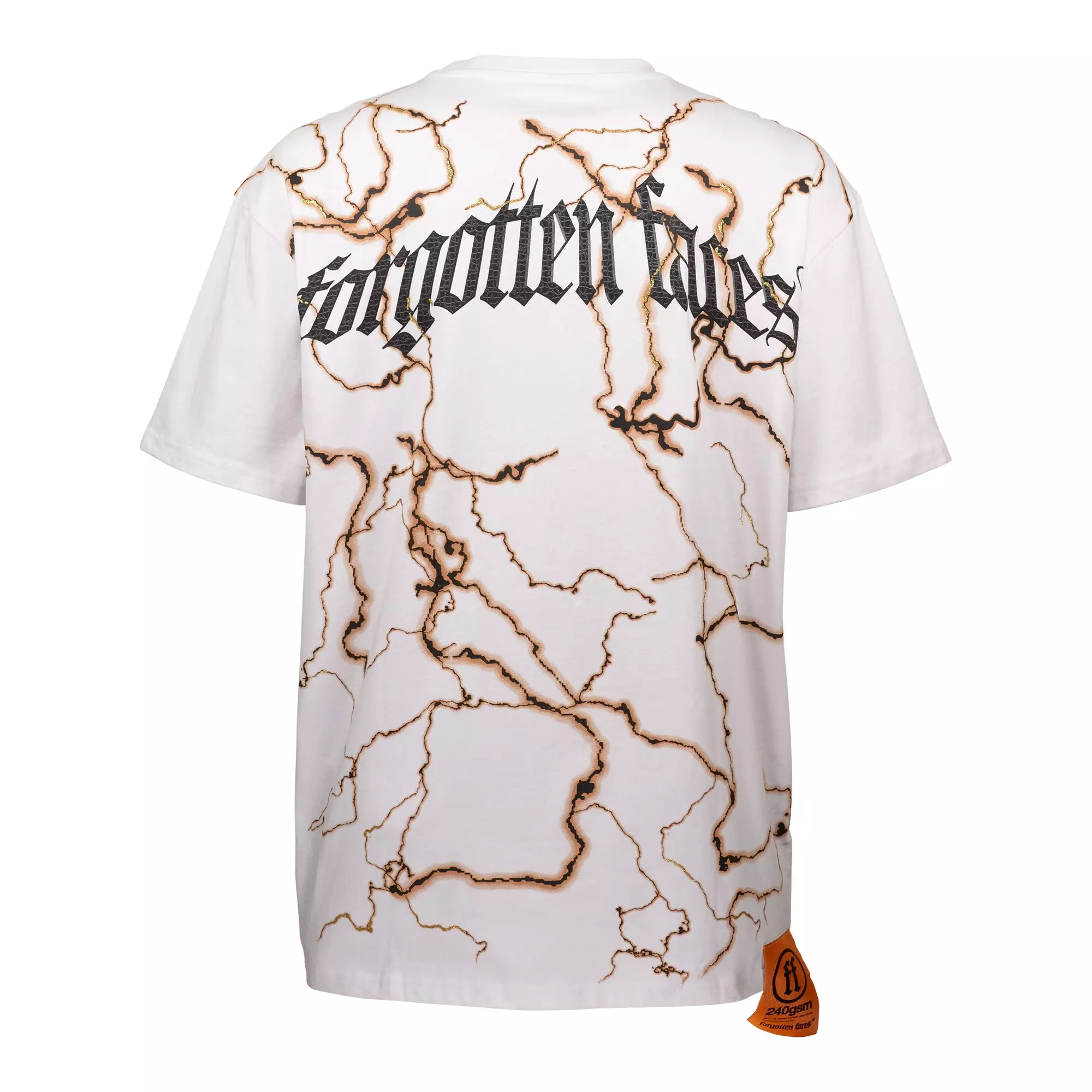 Upscale Men's Electrified Pitbull Tee - White - WHITE