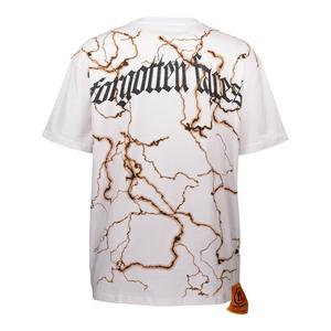 Upscale Men's Electrified Pitbull Tee - White