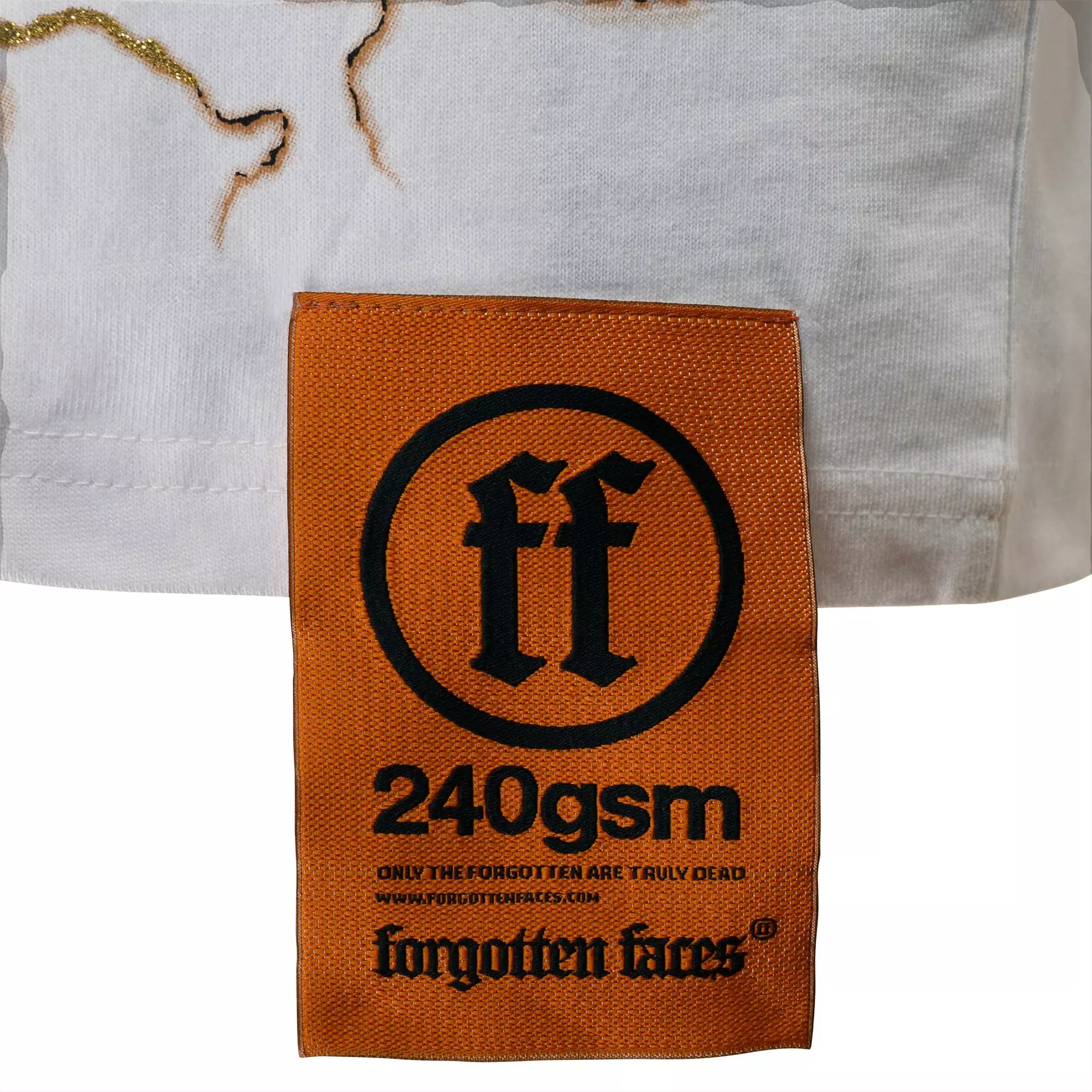 Upscale Men's Electrified Pitbull Tee - White - WHITE