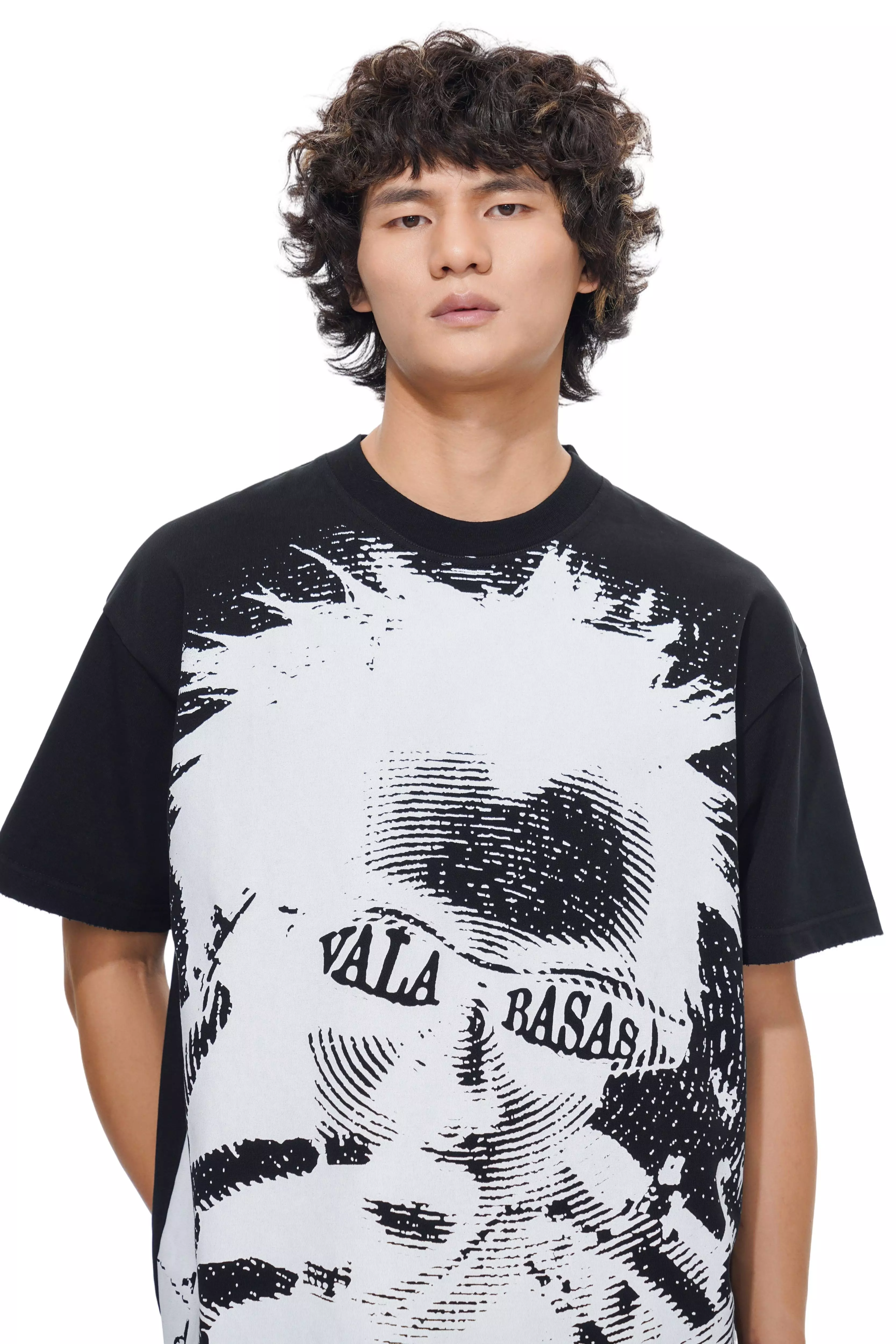 Valabasas Men's Viral Tee - Black - BLACK