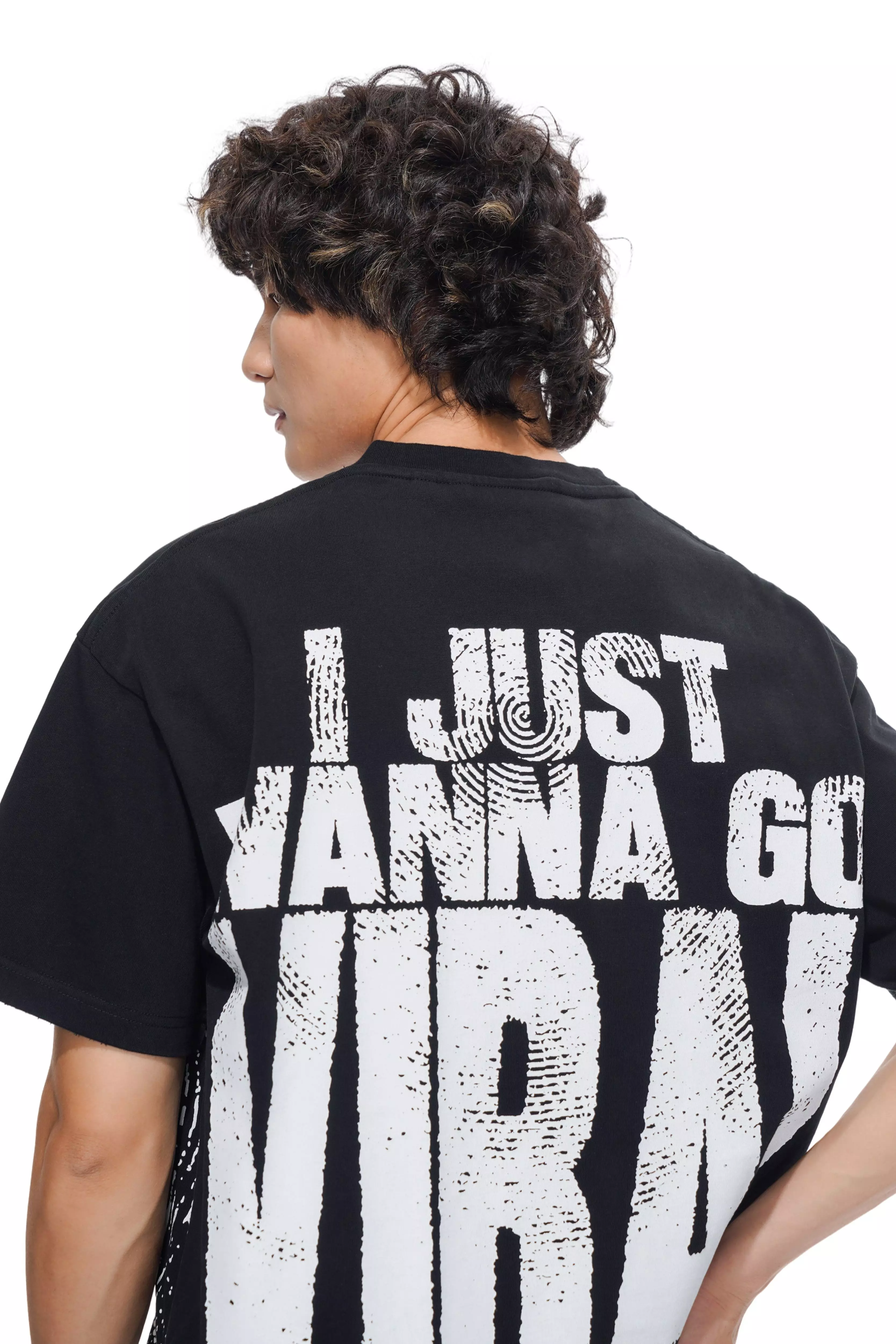 Valabasas Men's Viral Tee - Black - BLACK