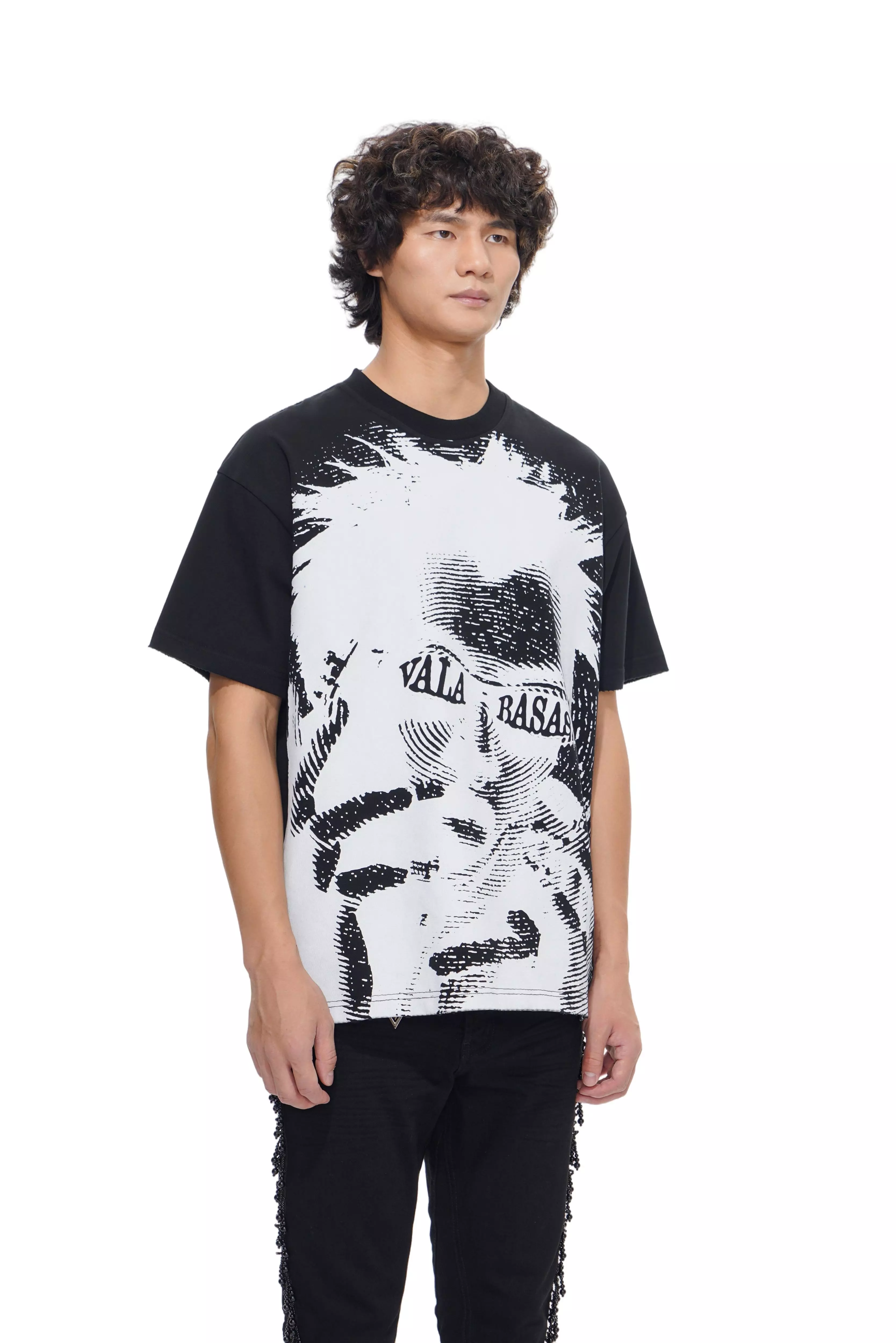 Valabasas Men's Viral Tee - Black - BLACK