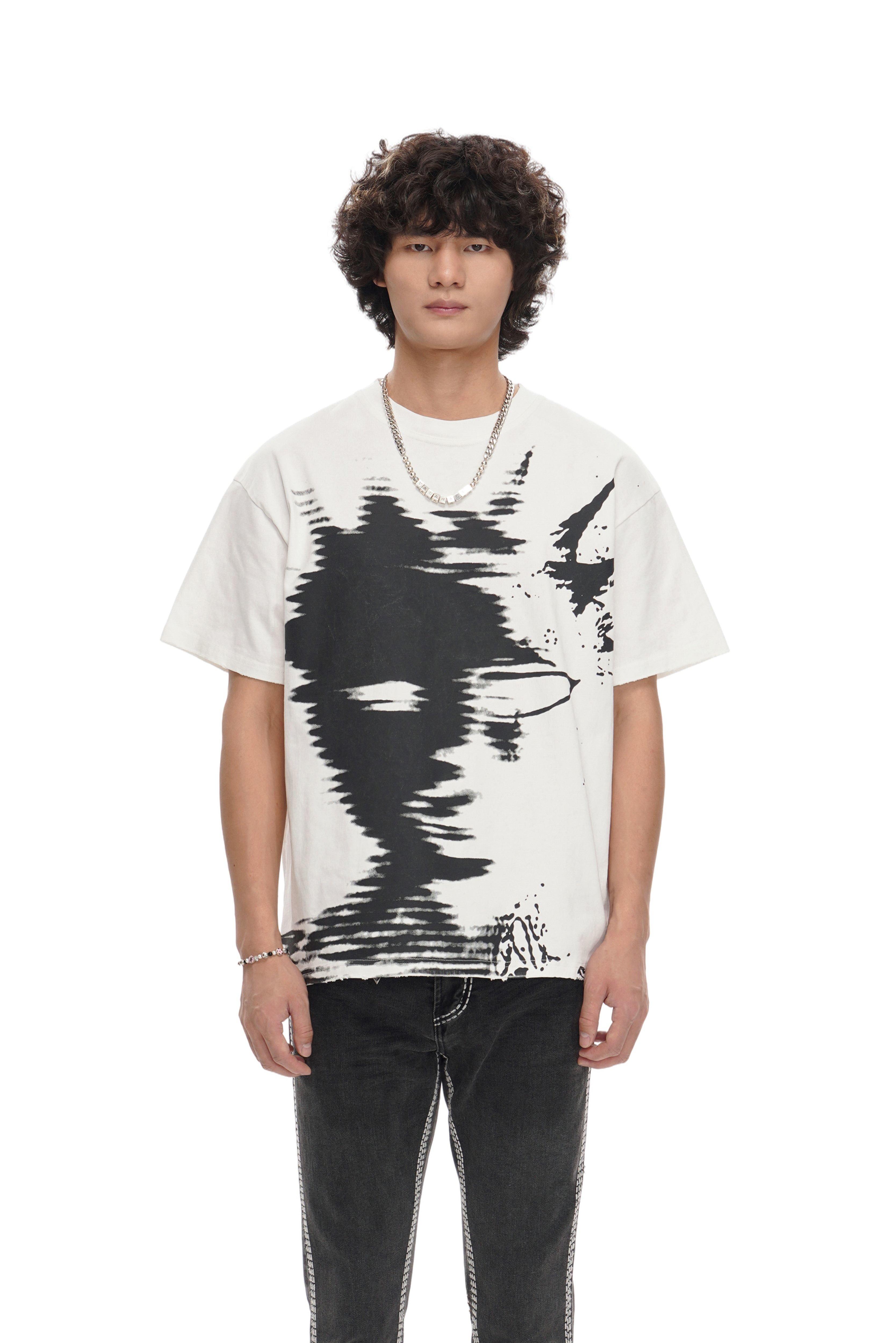 Valabasas Men's Purge Tee - White - WHITE Thumbnail View 6