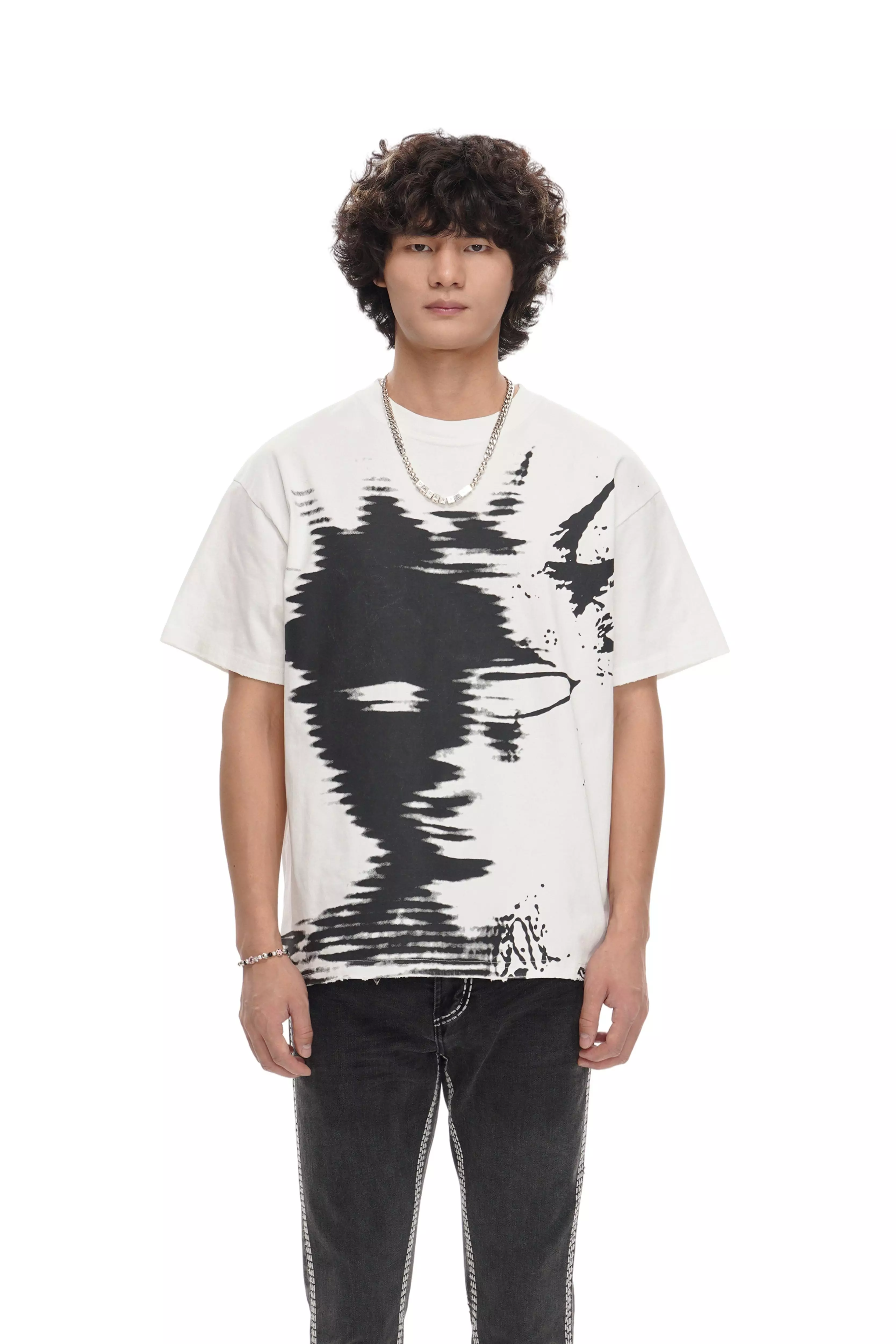 Valabasas Men's Purge Tee - White - WHITE