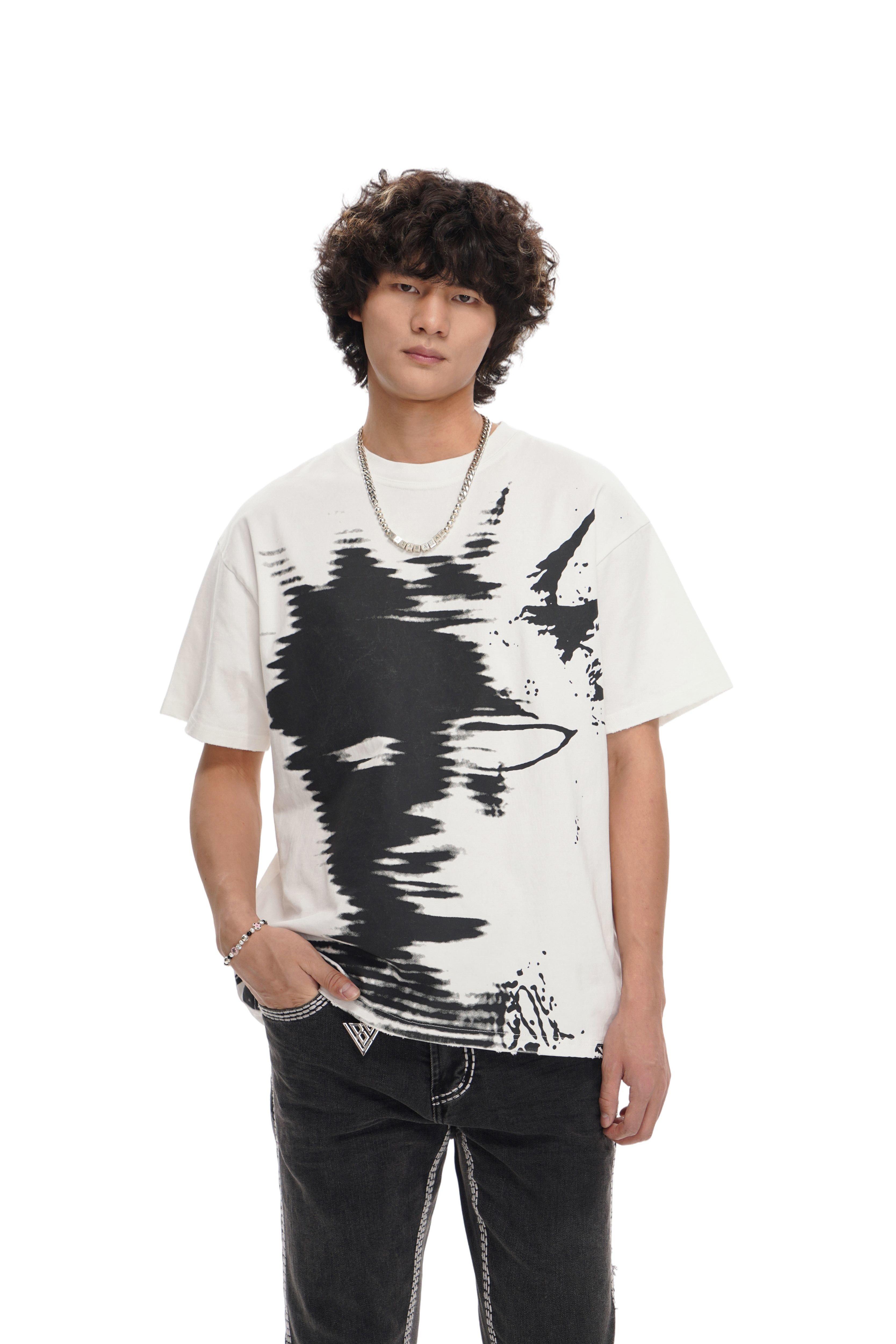 Valabasas Men's Purge Tee - White - WHITE Thumbnail View 1