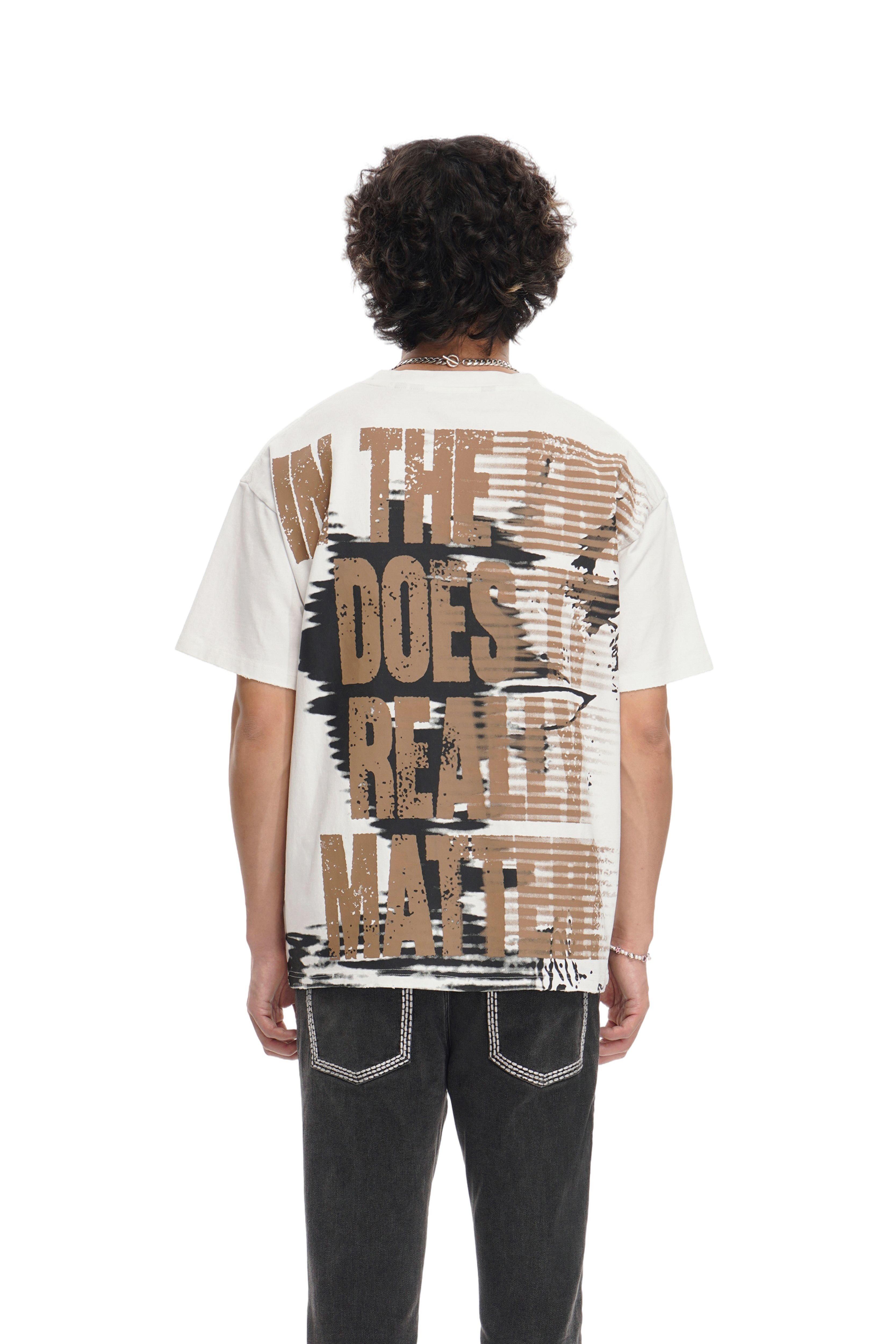 Valabasas Men's Purge Tee - White - WHITE Thumbnail View 2